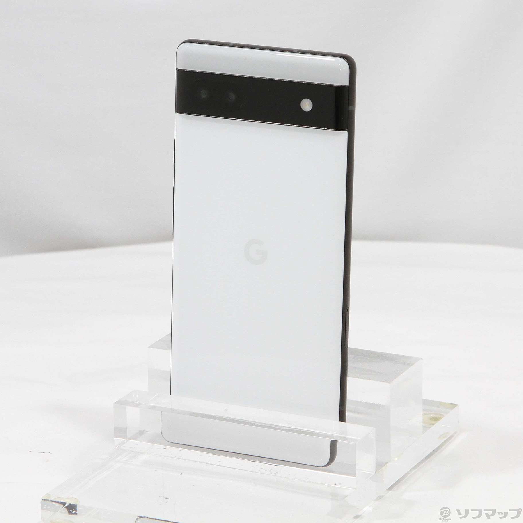 中古】Google Pixel 6a 128GB チョーク GB17L au SIMフリー [2133059137880] -  リコレ！|ビックカメラグループ ソフマップの中古通販サイト