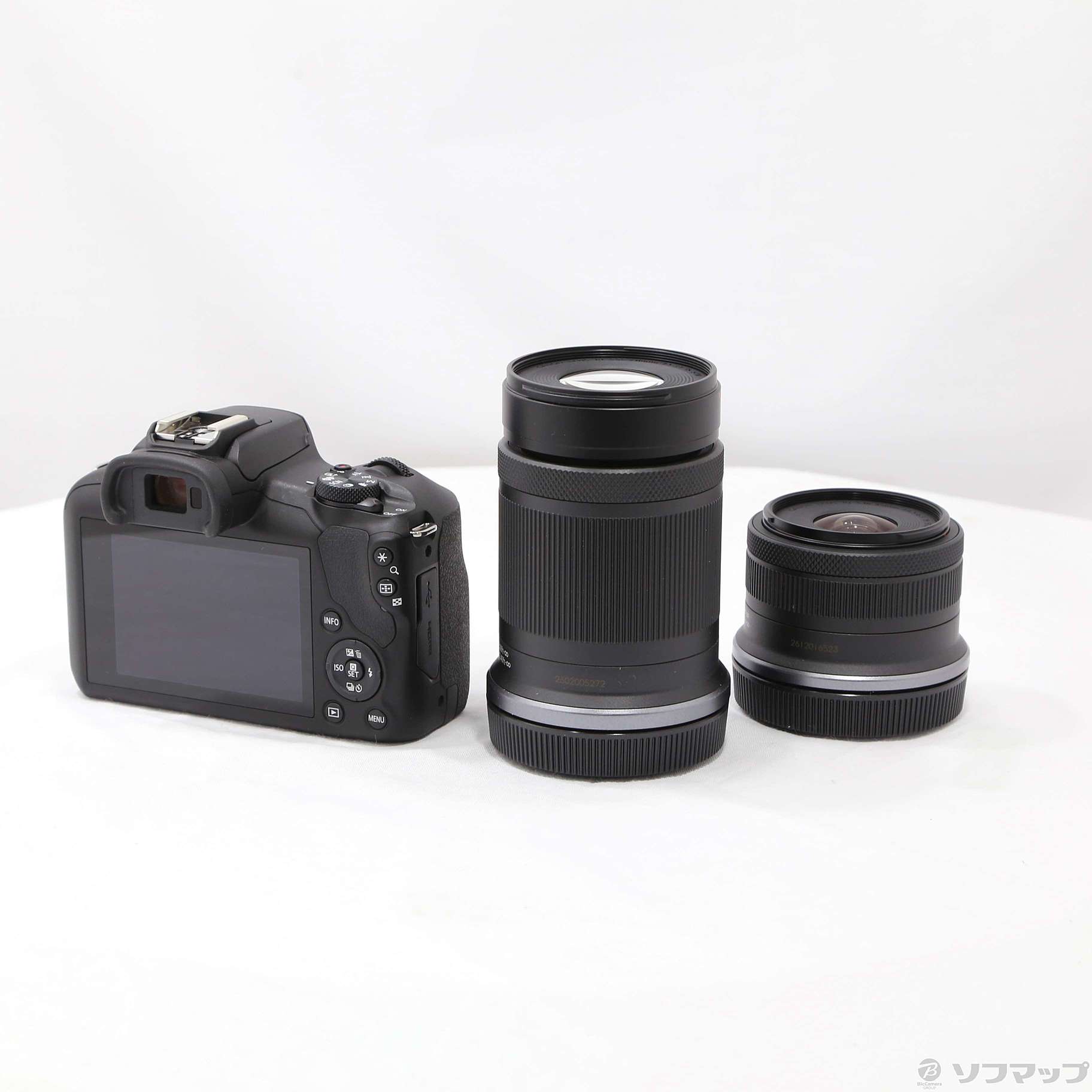 Canon ミラーレス一眼カメラ EOS R100 標準ズームレンズキット(RF-S18 