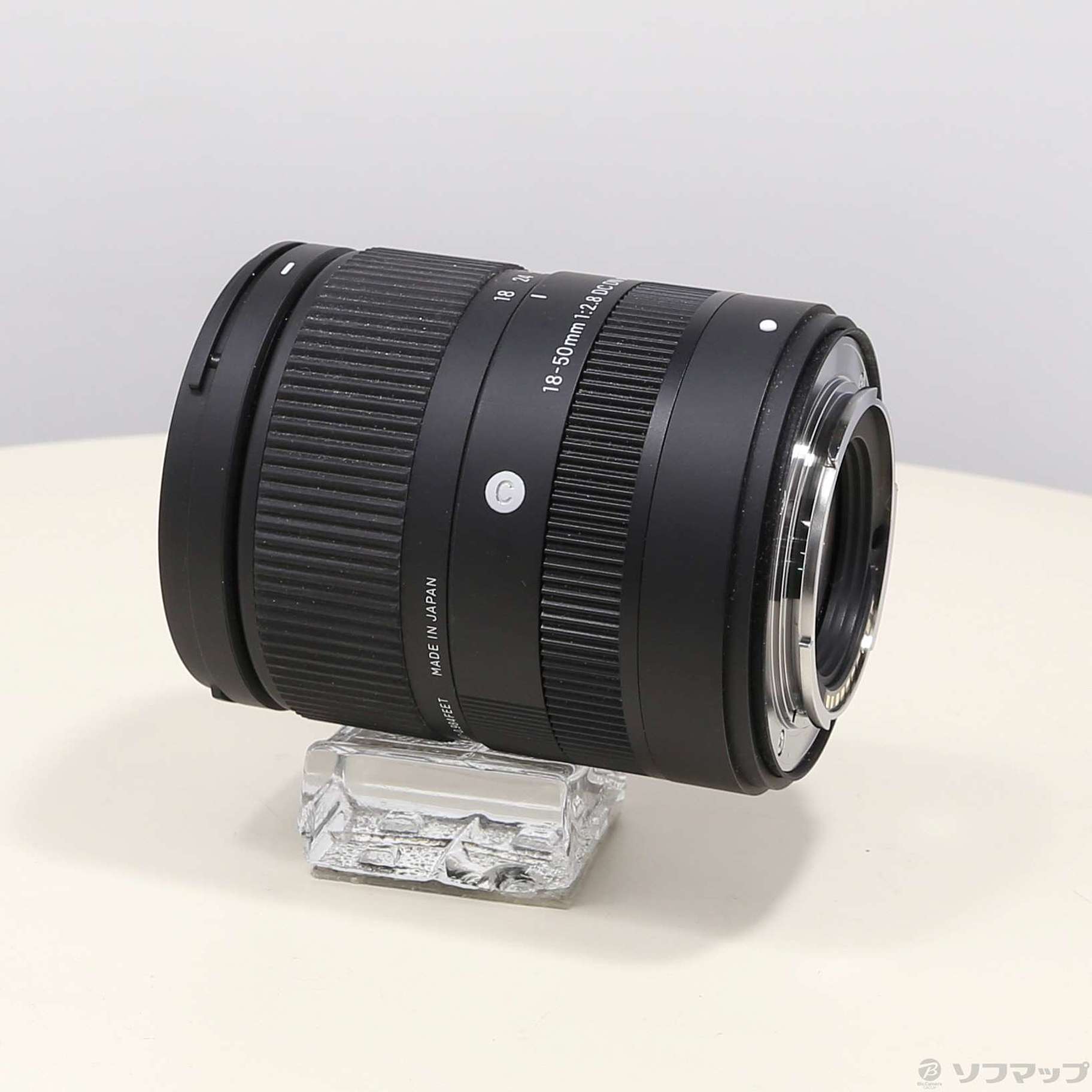 中古】SIGMA 18-50mm F2.8 DC DN Contemporary 富士フイルムXマウント用 [2133059139464] -  リコレ！|ビックカメラグループ ソフマップの中古通販サイト