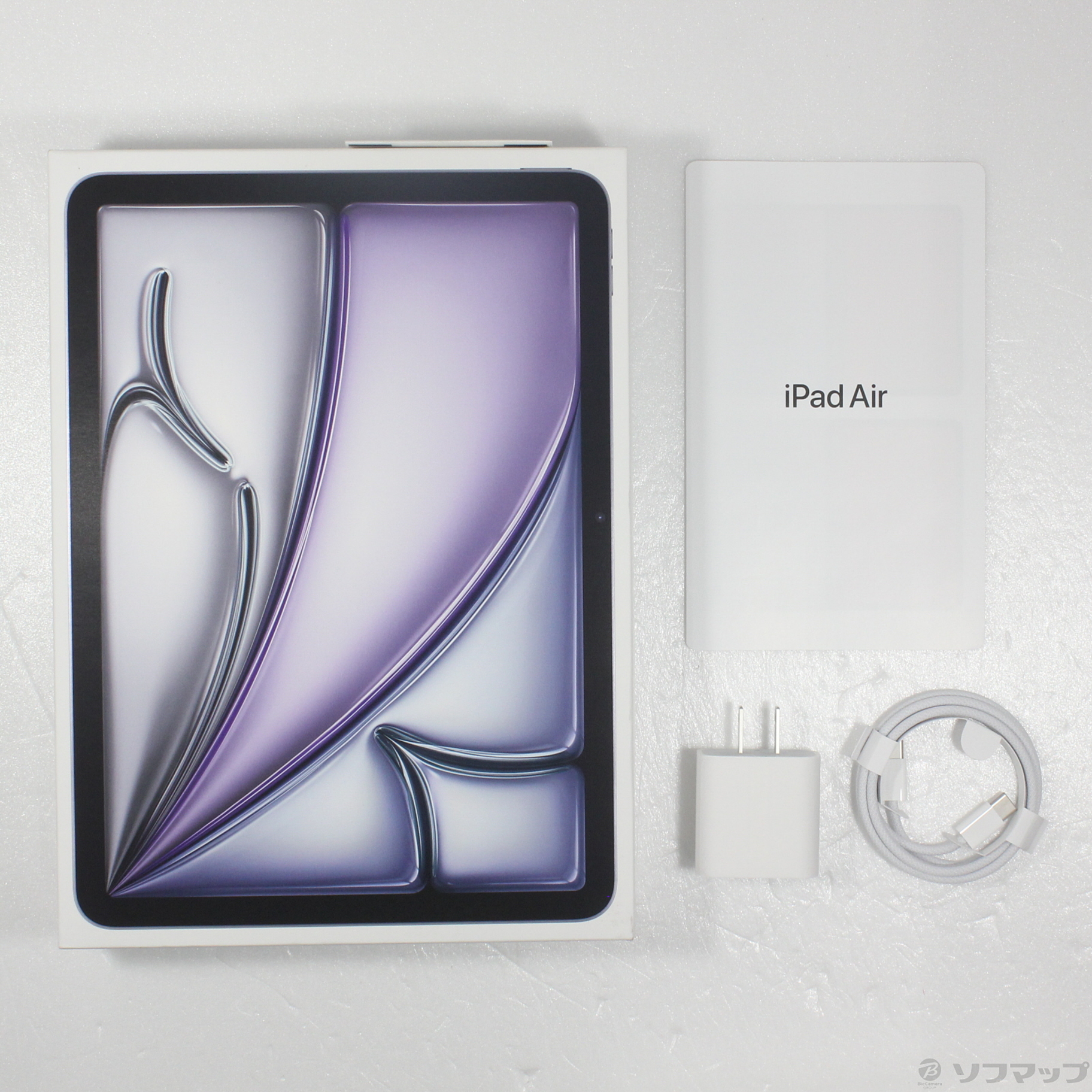 中古】iPad Air 11インチ 第6世代 128GB スペースグレイ MUWC3J／A Wi 