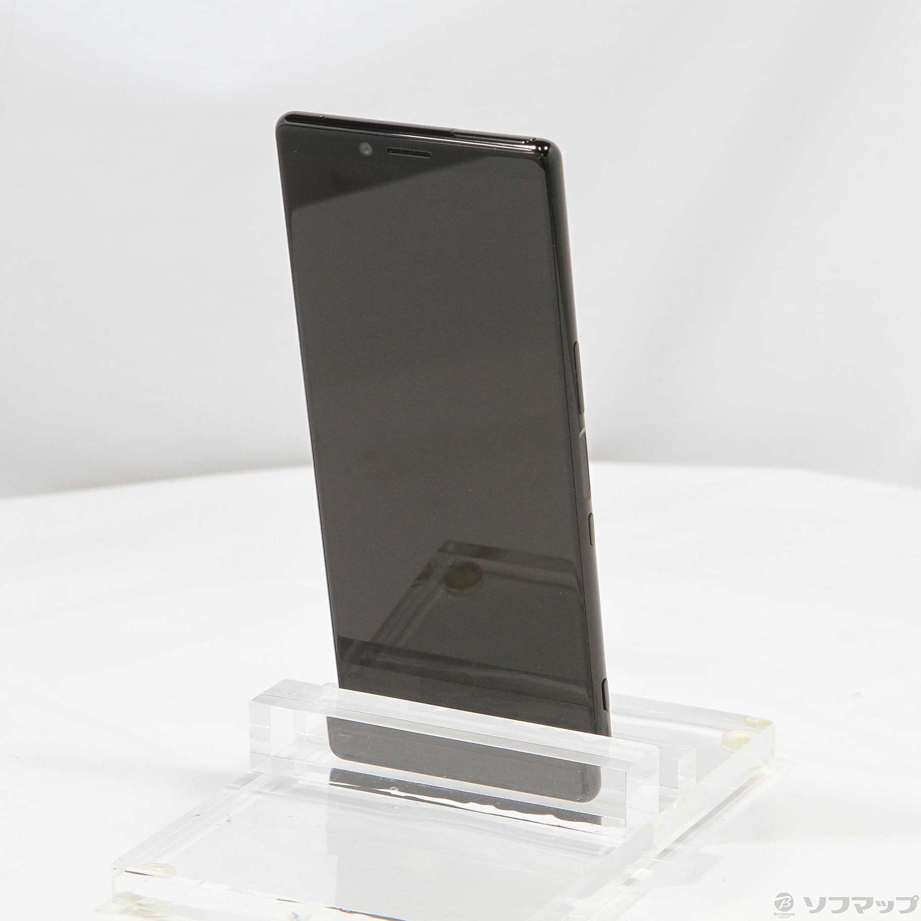 中古】Xperia 1 64GB ブラック 802SO SoftBank [2133059141559] - リコレ！|ビックカメラグループ  ソフマップの中古通販サイト