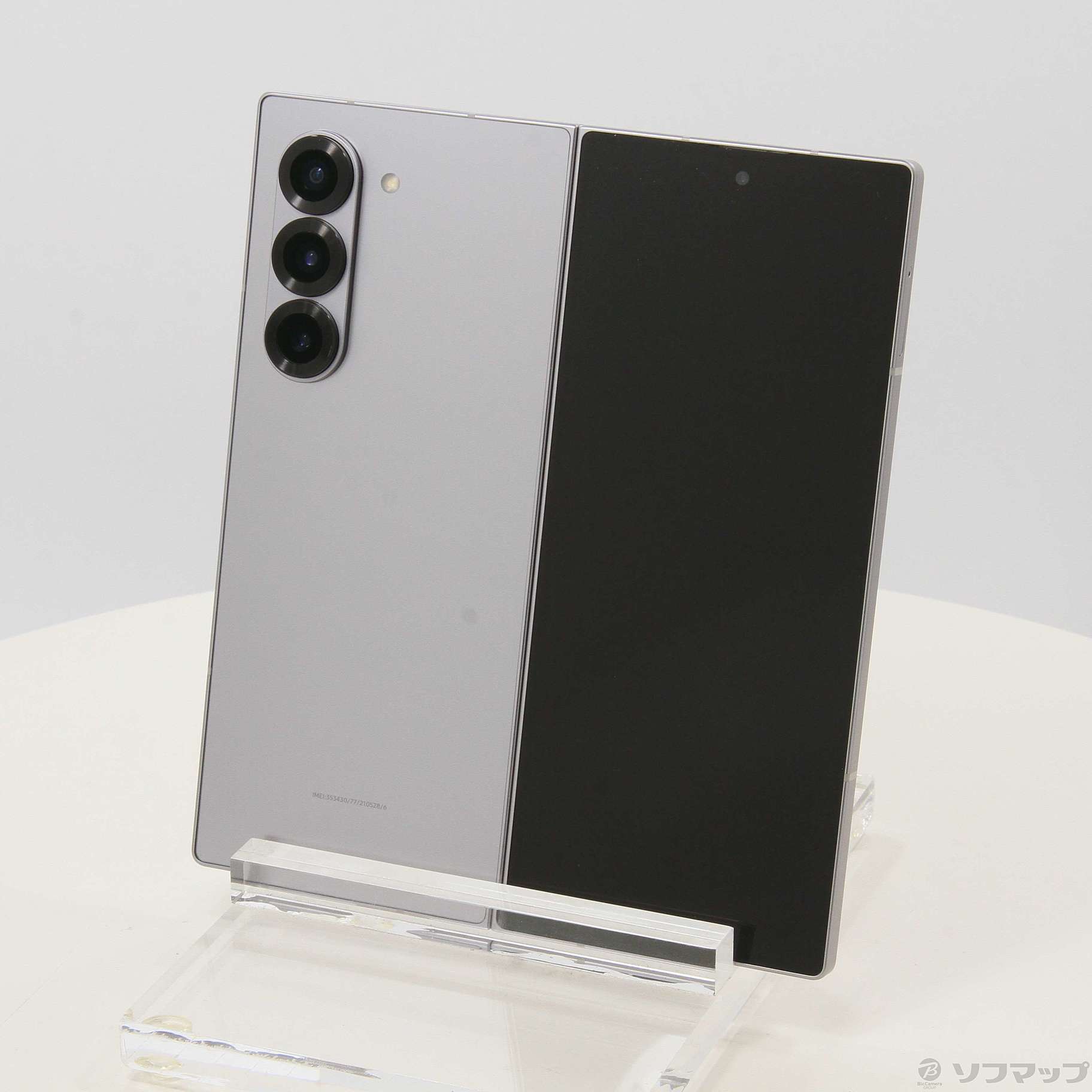 Galaxy Z Fold6 512GB SM-F956Q シルバー