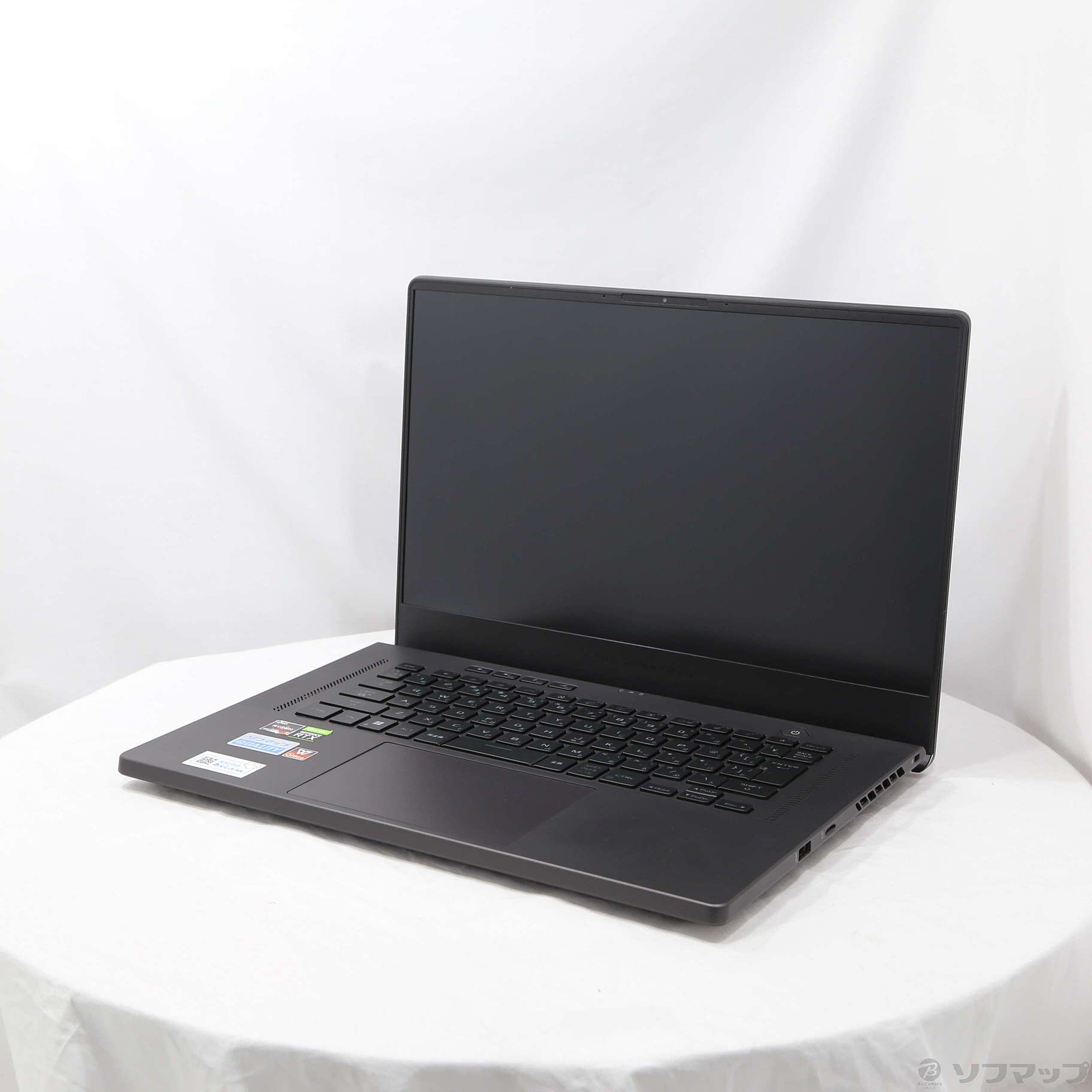 中古】ROG Zephyrus G15 GA503RW-R76R3070TGBY エクリプスグレー 