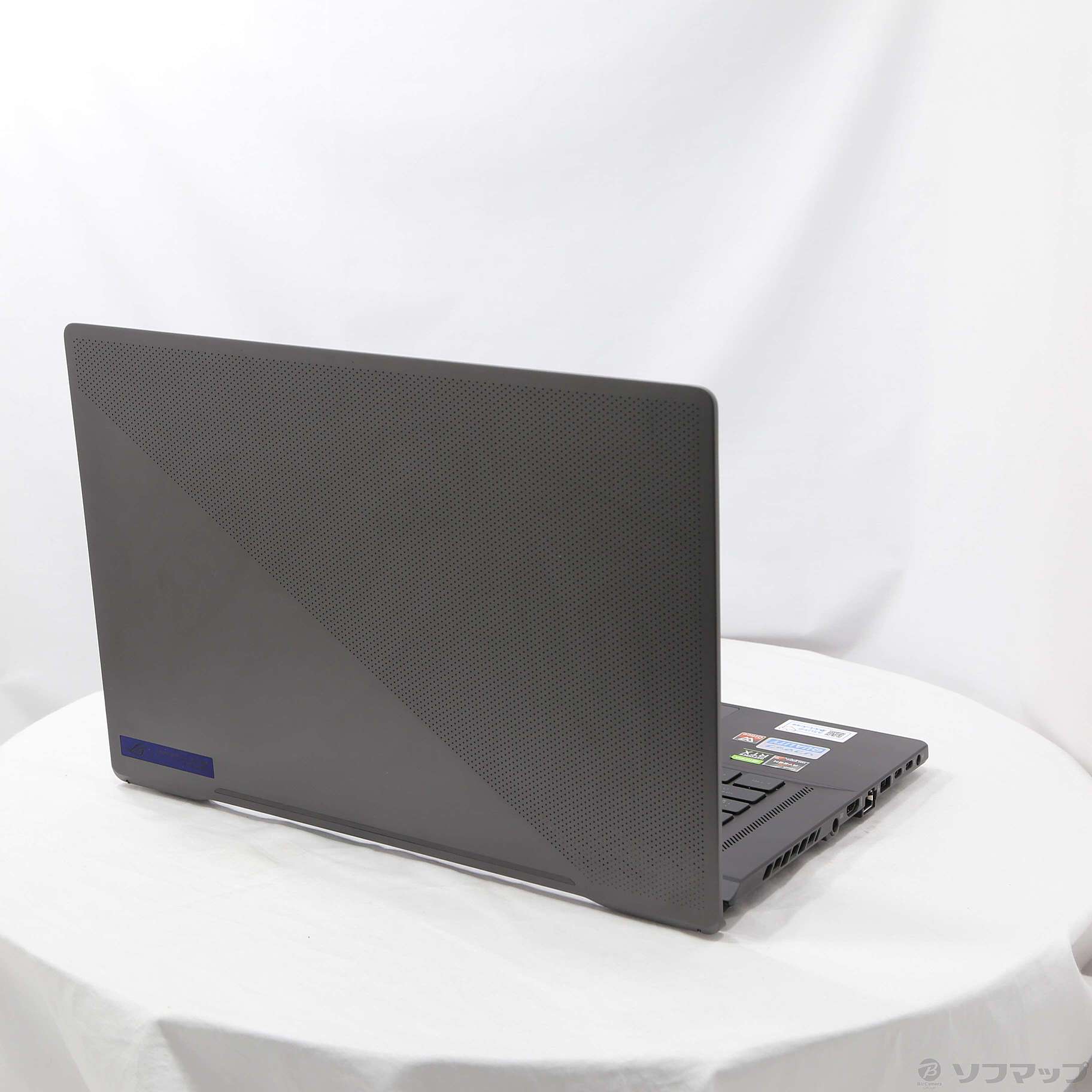 中古】ROG Zephyrus G15 GA503RW-R76R3070TGBY エクリプスグレー 