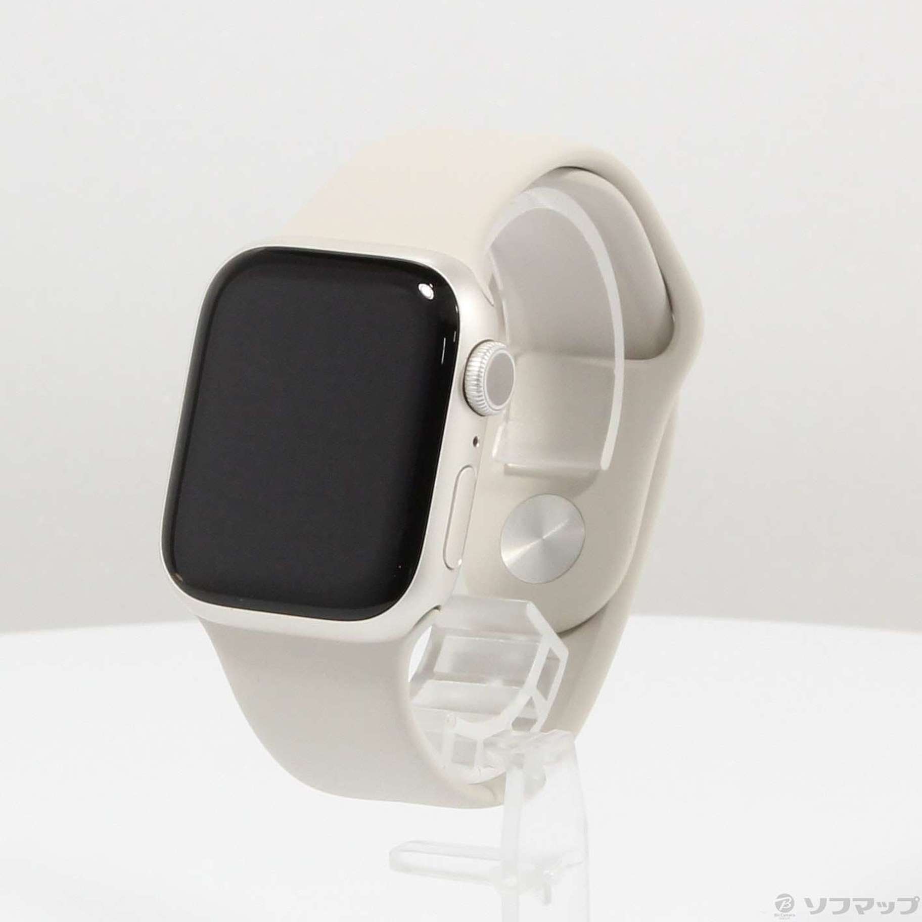 中古】Apple Watch Series 7 GPS 41mm スターライトアルミニウムケース 