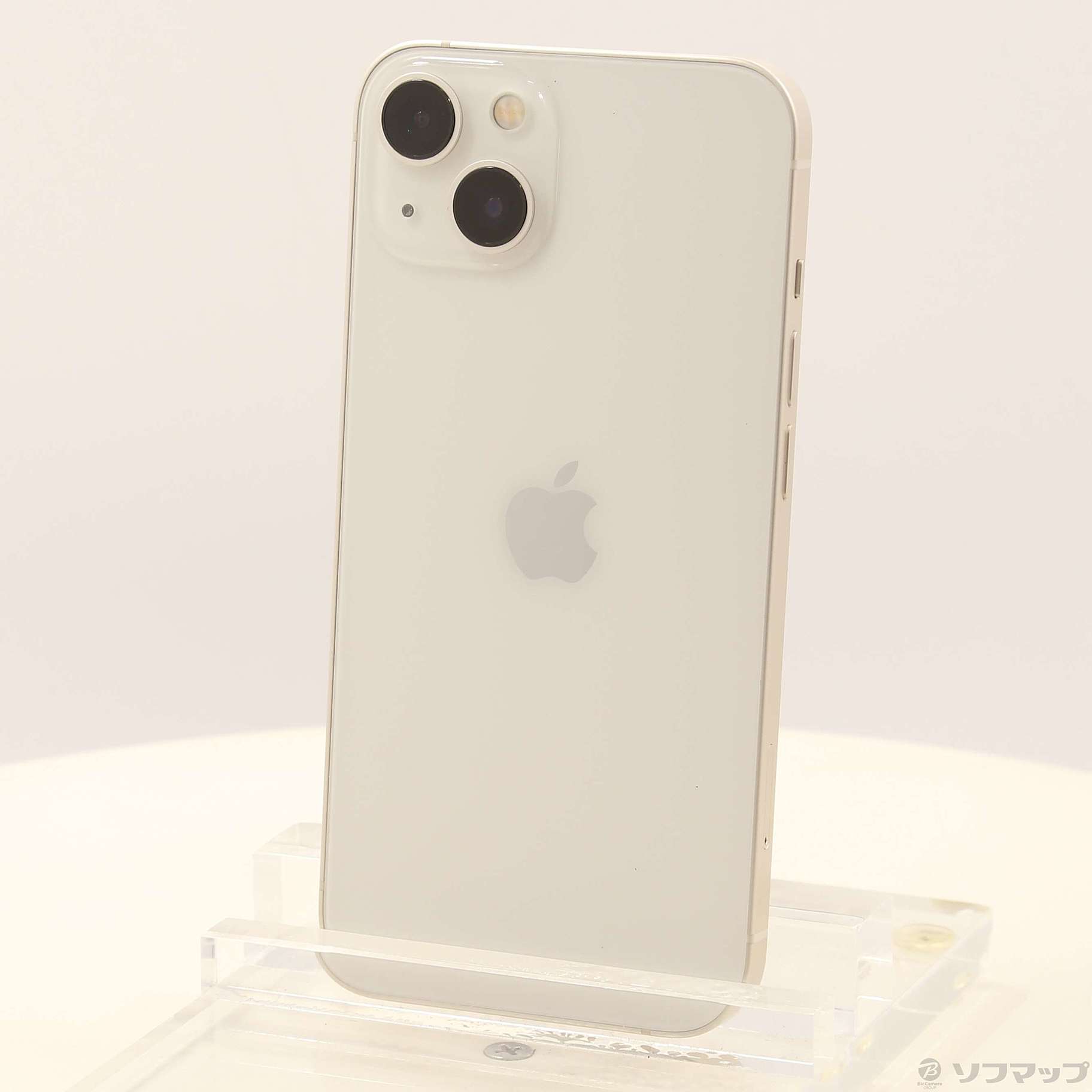 中古】iPhone13 128GB スターライト MLND3J／A SIMフリー 