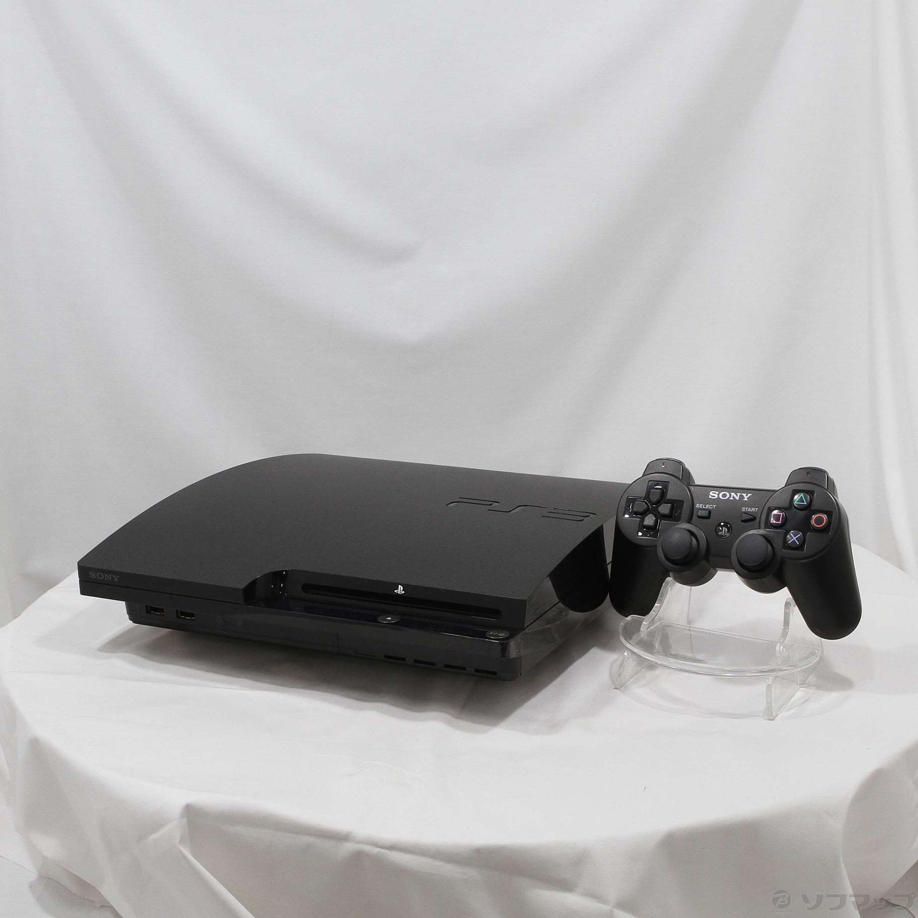 中古】PlayStation 3 120GB チャコールブラック CECH-2100A [2133059151831] -  リコレ！|ビックカメラグループ ソフマップの中古通販サイト