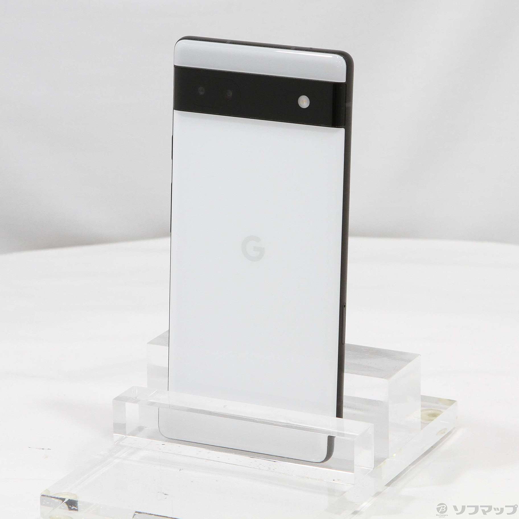 【美品】google pixcel 6a チョーク GB17L SIMフリー Google Pixel 6a 128GB Chalk GB17L AU版SIMフリー 美品 中古