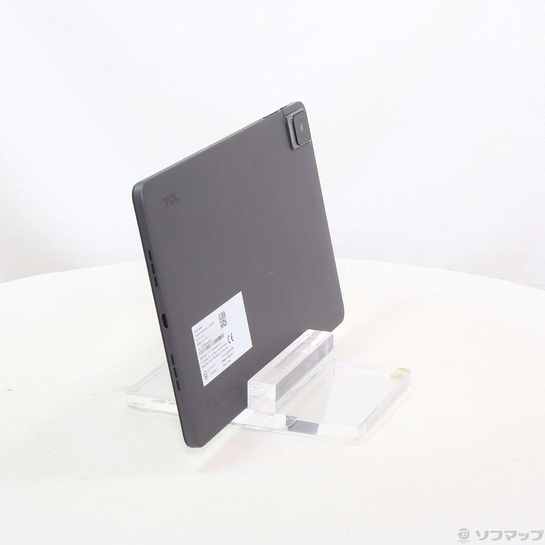 中古】〔展示品〕 TCL TAB 10 Gen2 128GB スペースグレー 8496G1 Wi-Fi