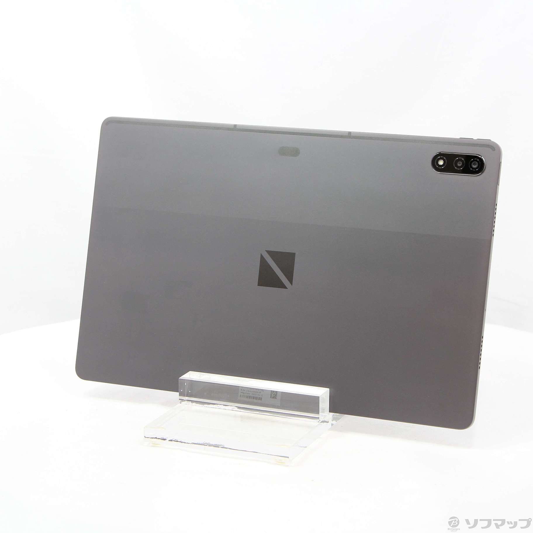 中古】〔展示品〕 LAVIE Tab T12 T1295／DAS 256GB ストーム 