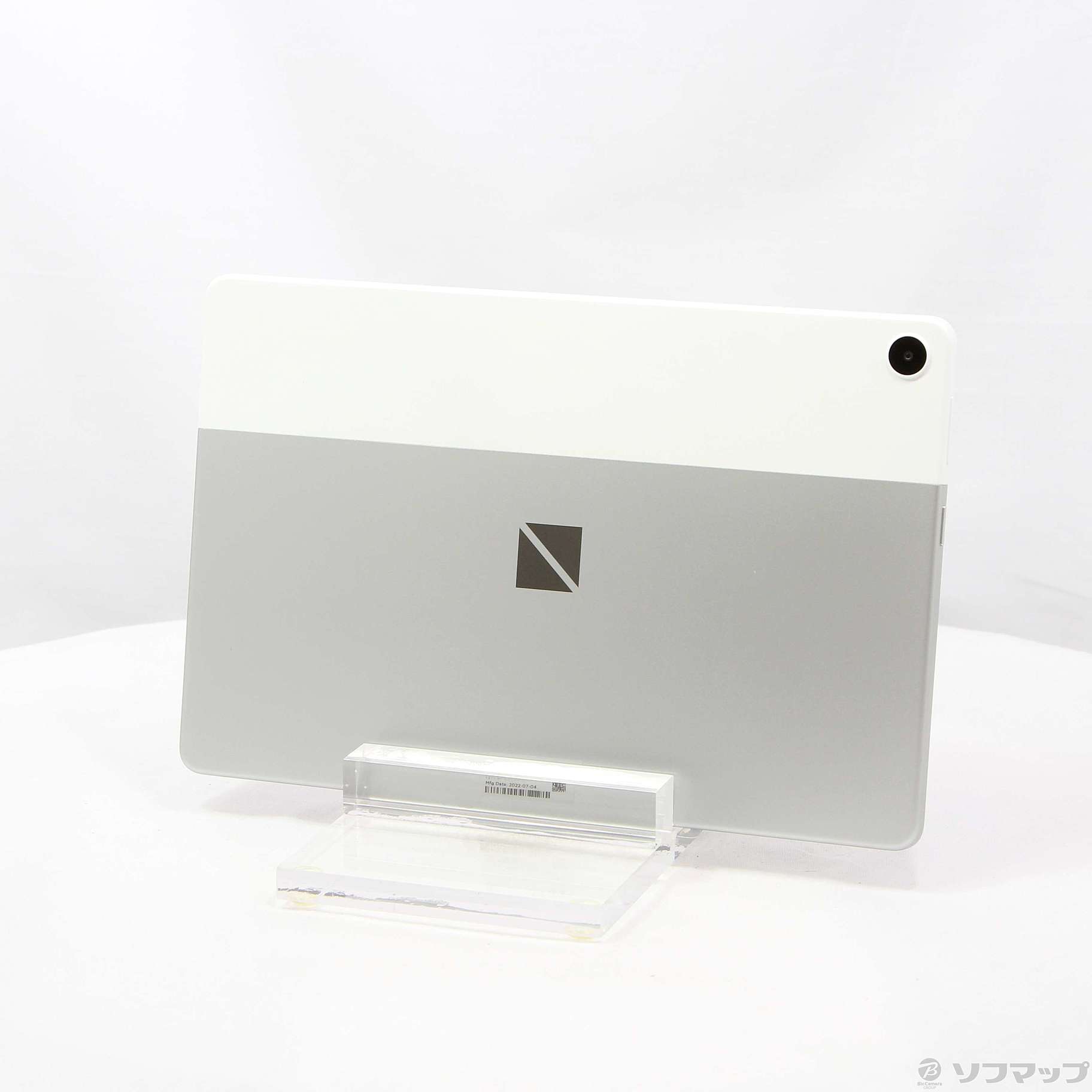 中古】〔展示品〕 LAVIE Tab T10 T1055／EAS 64GB プラチナグレー PC 