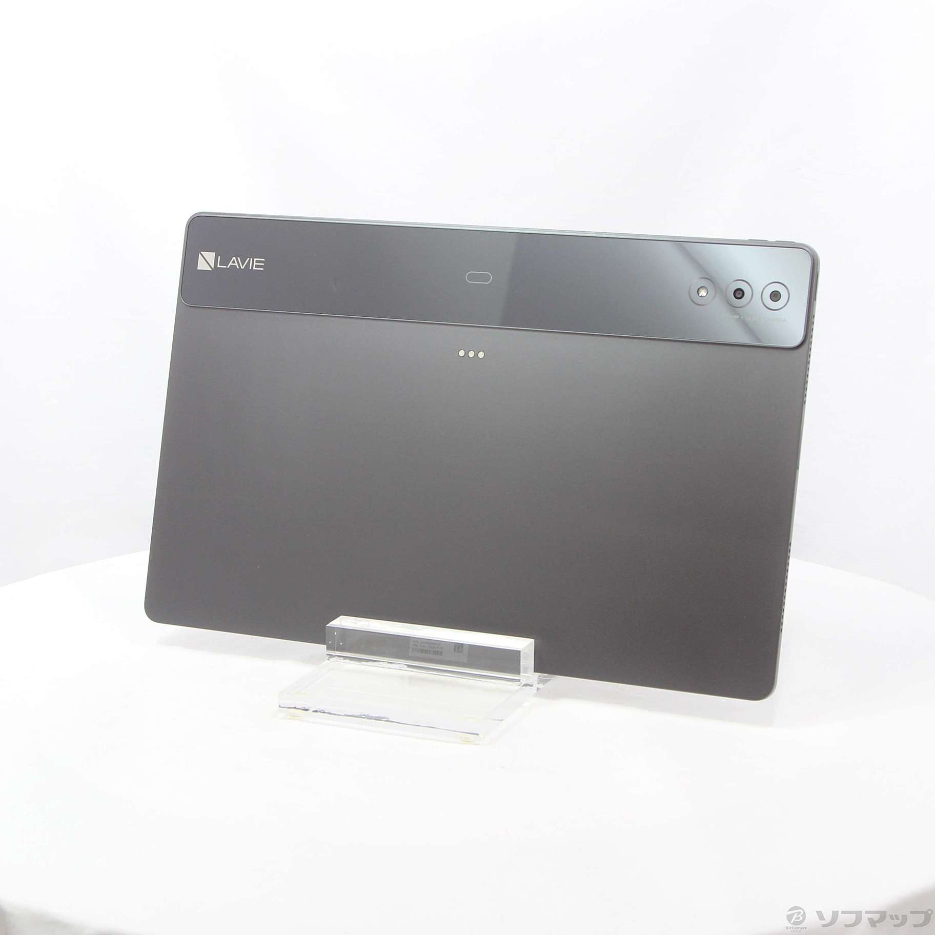 中古】〔展示品〕 LAVIE Tab T14 256GB ストームグレー PC-T1495HAS Wi 