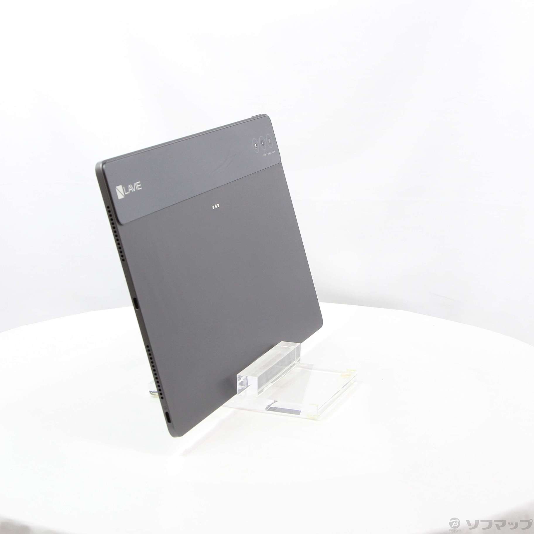 中古】〔展示品〕 LAVIE Tab T14 256GB ストームグレー PC-T1495HAS Wi 