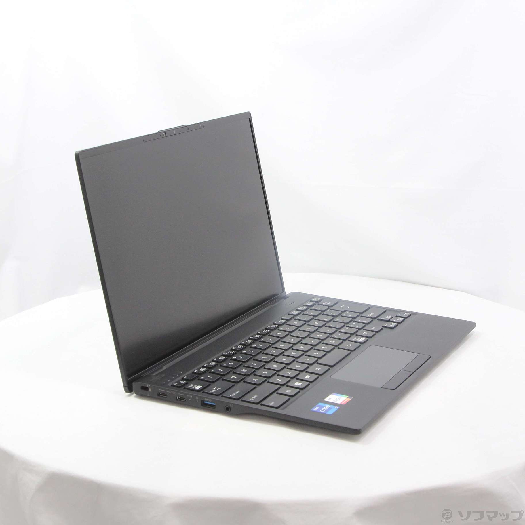 中古】〔展示品〕 LIFEBOOK UH-X／H1 FMVUXH1B ピクトブラック