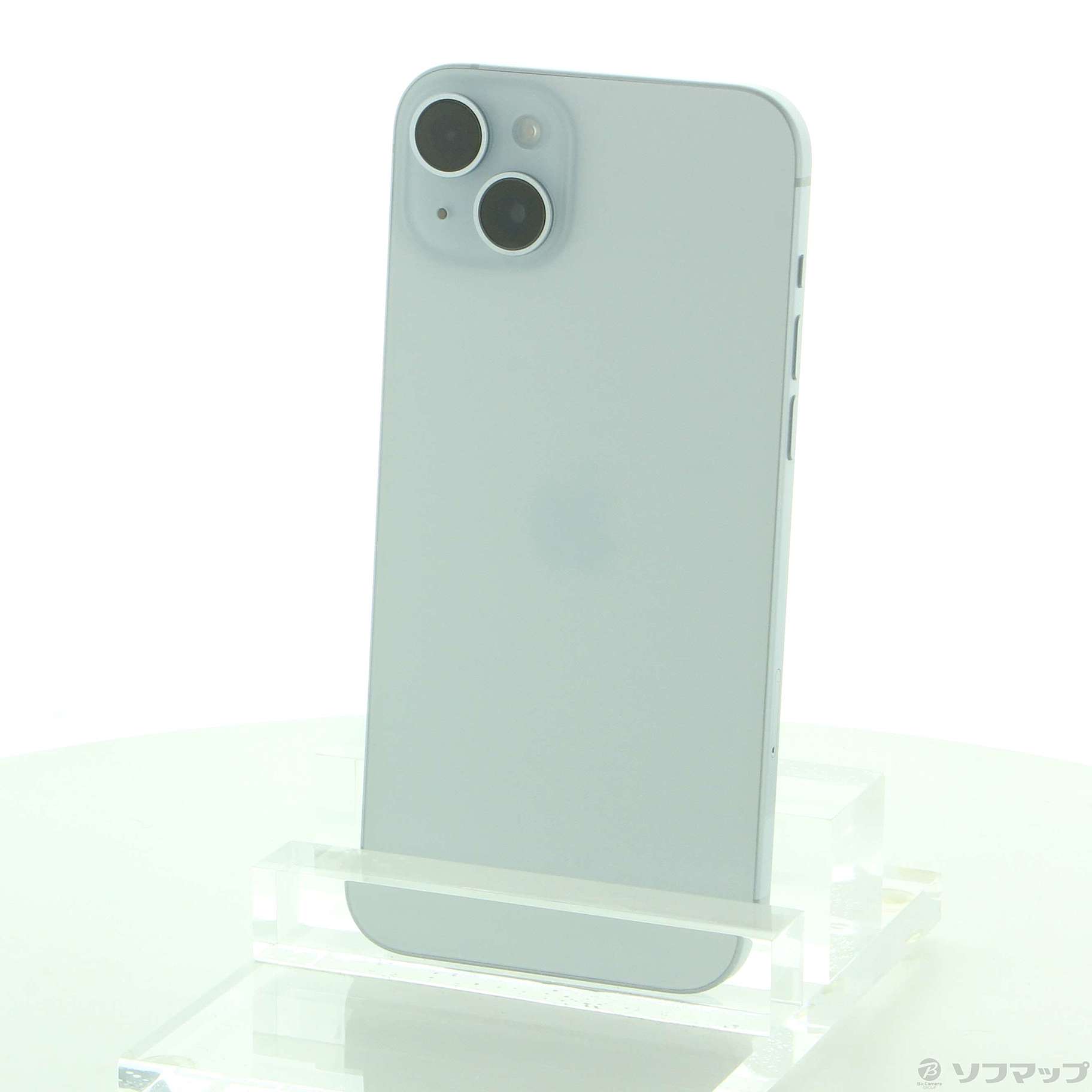 iPhone15 128GB ブルー　バッテリー89% 美品 ムスビー｜美品 iPhone 15 128GB ブルー バッテリー75% MTML3J/A