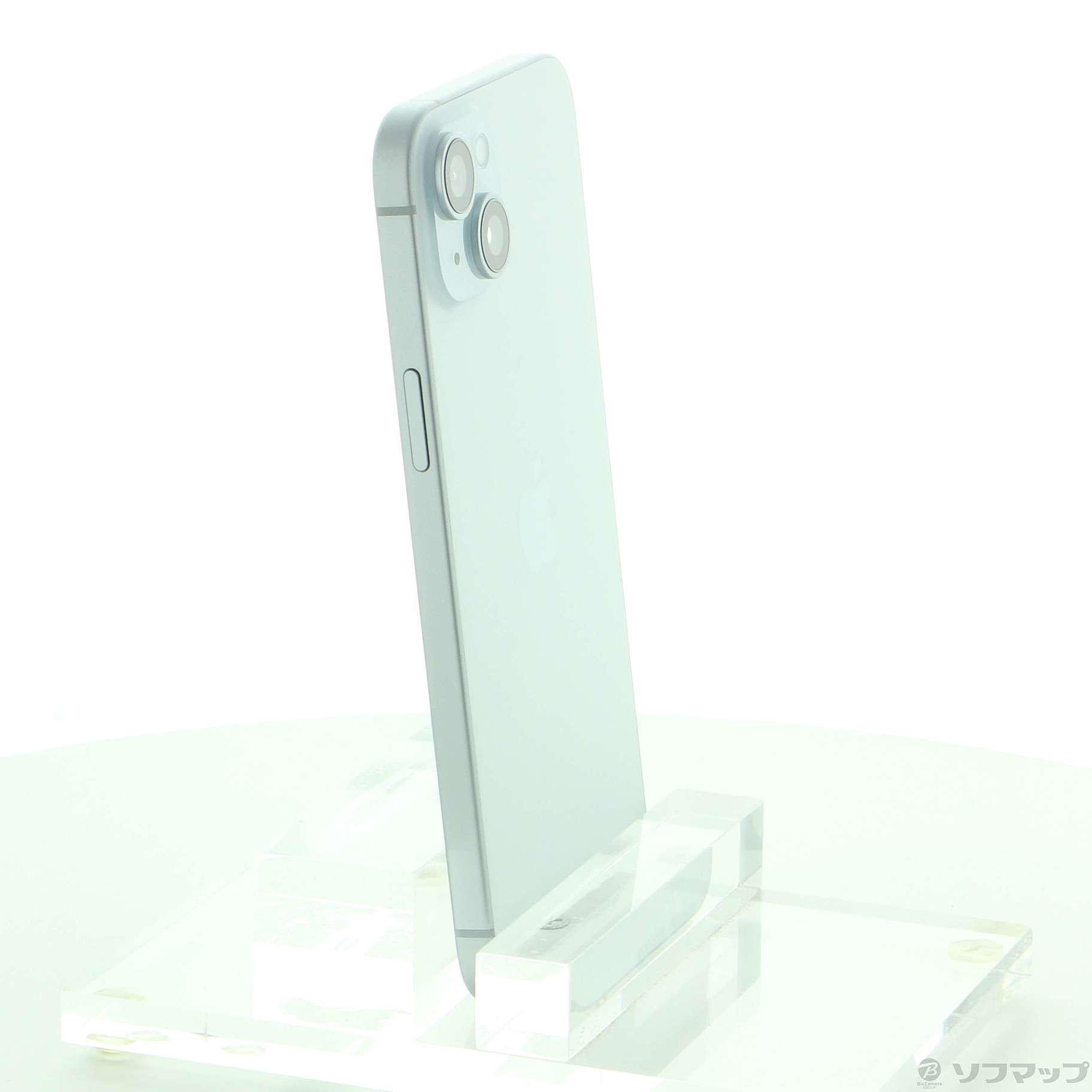 中古】〔展示品〕 iPhone15 Plus 128GB ブルー (ﾊﾞｯﾃﾘｰ残91%)3M460J／A