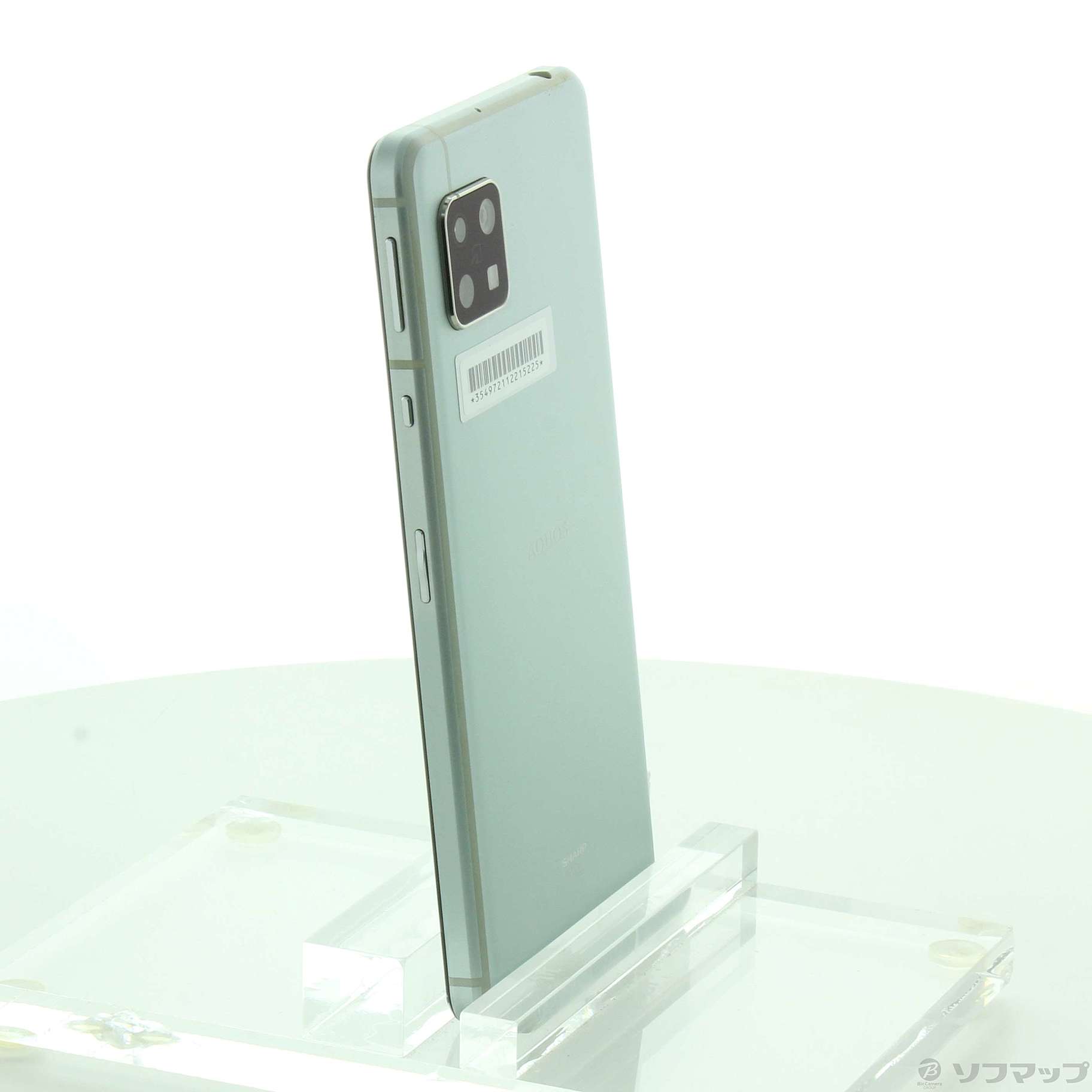 新品 AQUOS sense5G SHG03 Olive Silver 【公式通販】