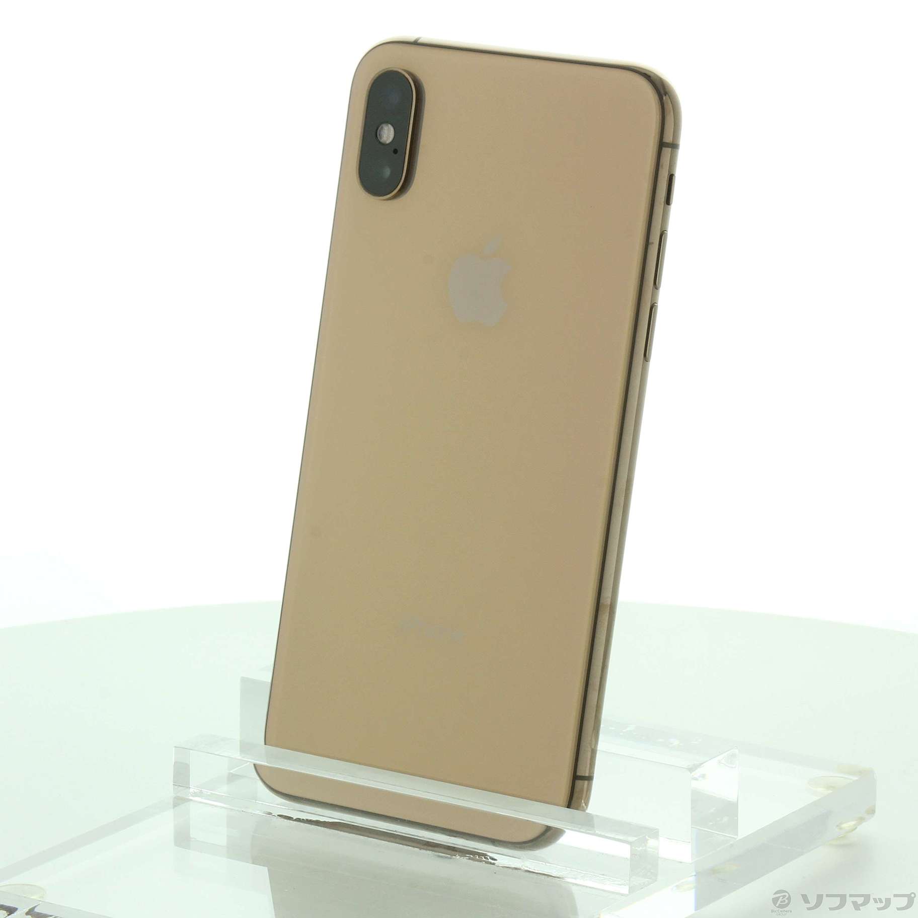 SIMフリー iPhonexs ゴールド 512G 値下げ