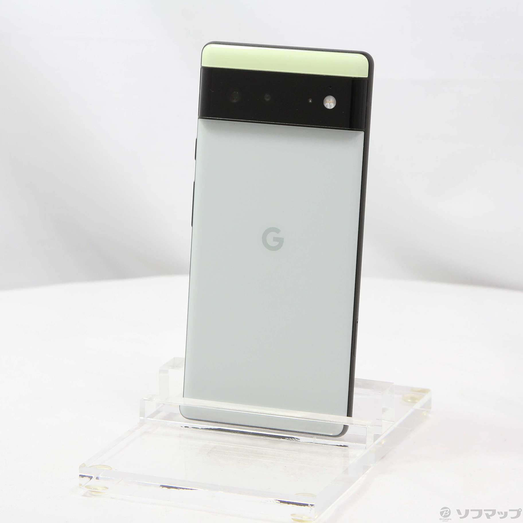 中古】Google Pixel 6 128GB ソータシーフォーム GR1YH SIMフリー [2133059158076] -  法人専用リコレ！|ソフマップの法人専用中古通販サイト