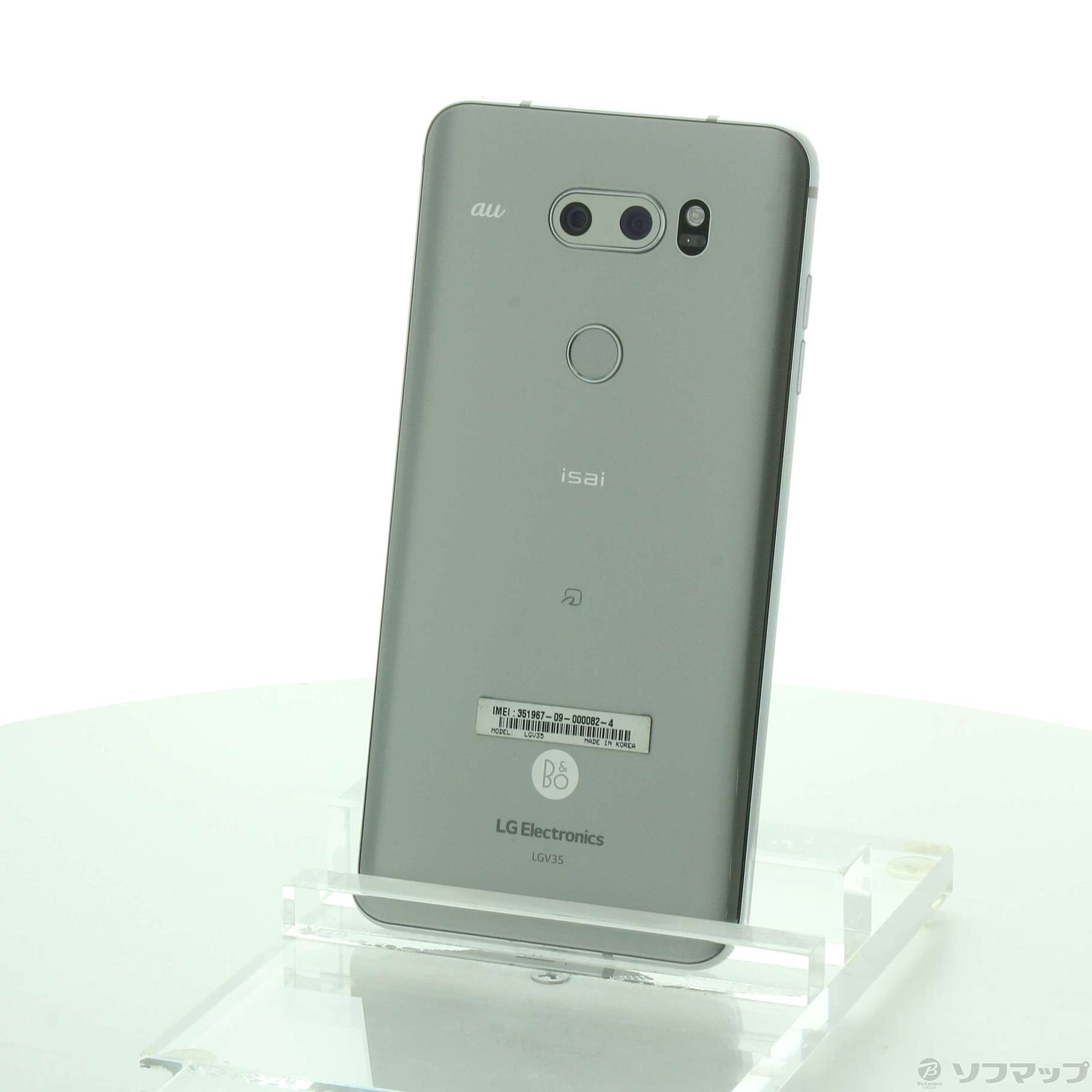 美品 LGV35 isai v30+ 128GB