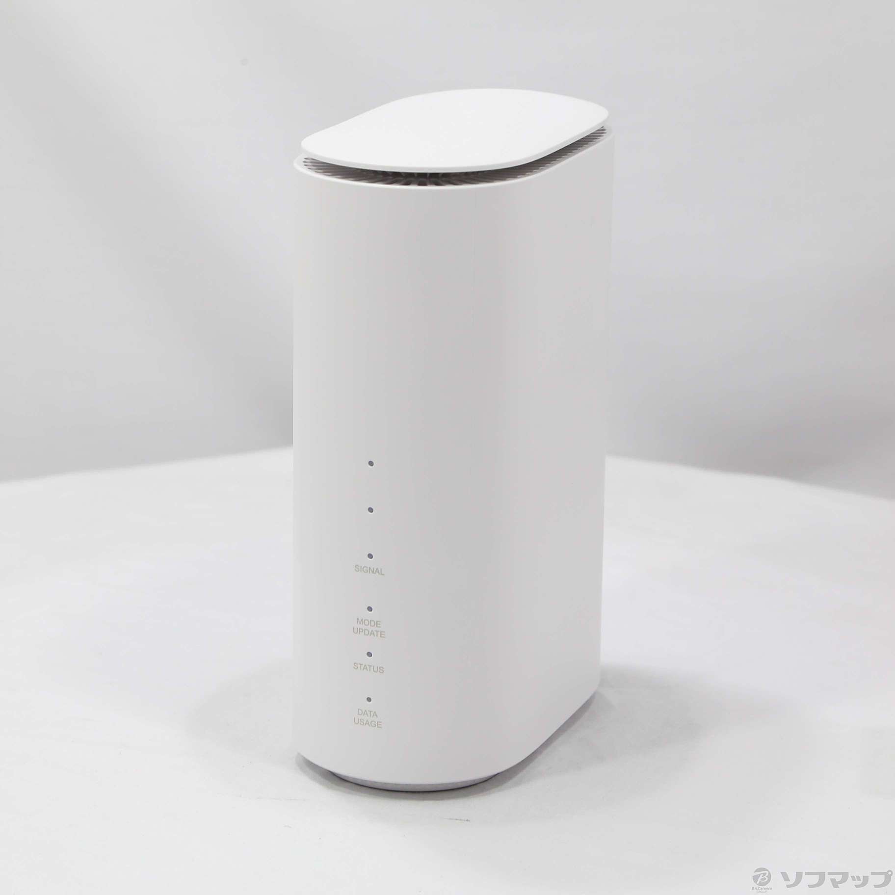 中古】Speed Wi-Fi HOME 5G L11 ZTR01 ホワイト [2133059159042] - リコレ！|ビックカメラグループ  ソフマップの中古通販サイト