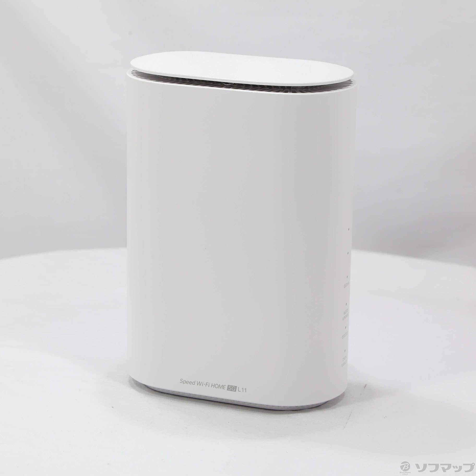 中古】Speed Wi-Fi HOME 5G L11 ZTR01 ホワイト [2133059159042] - リコレ！|ビックカメラグループ  ソフマップの中古通販サイト