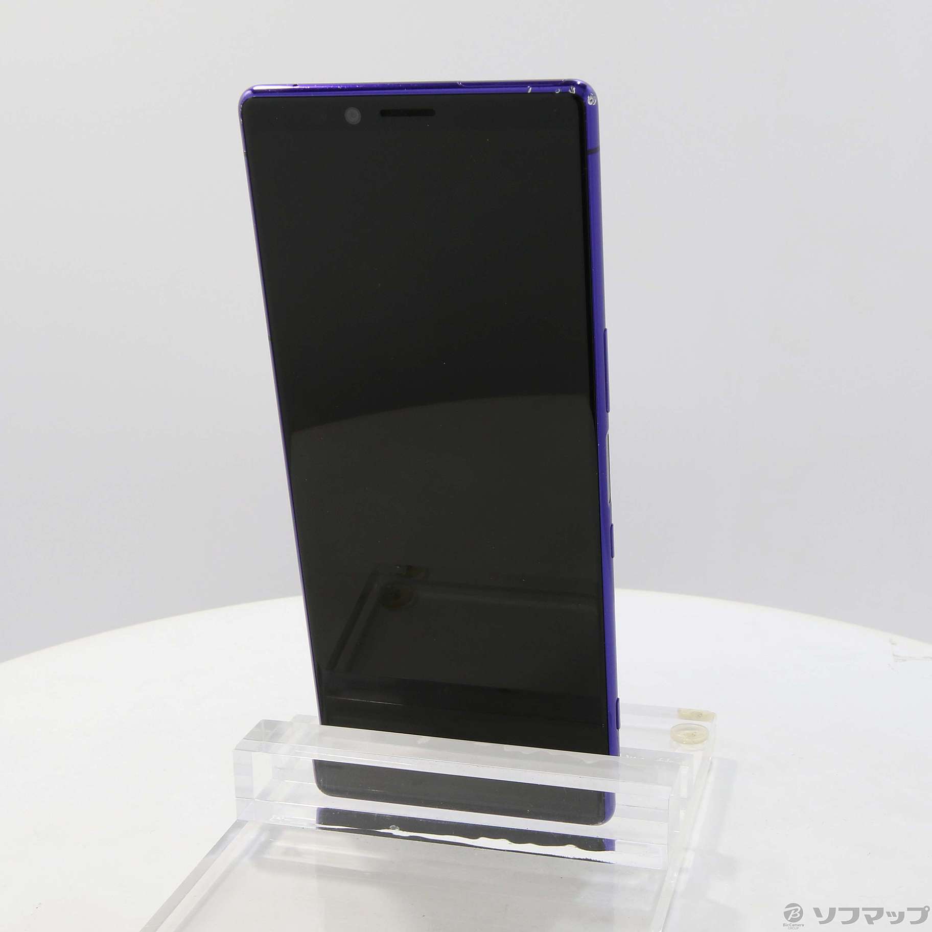 中古】Xperia 1 64GB パープル SO-03L docomo [2133059160277