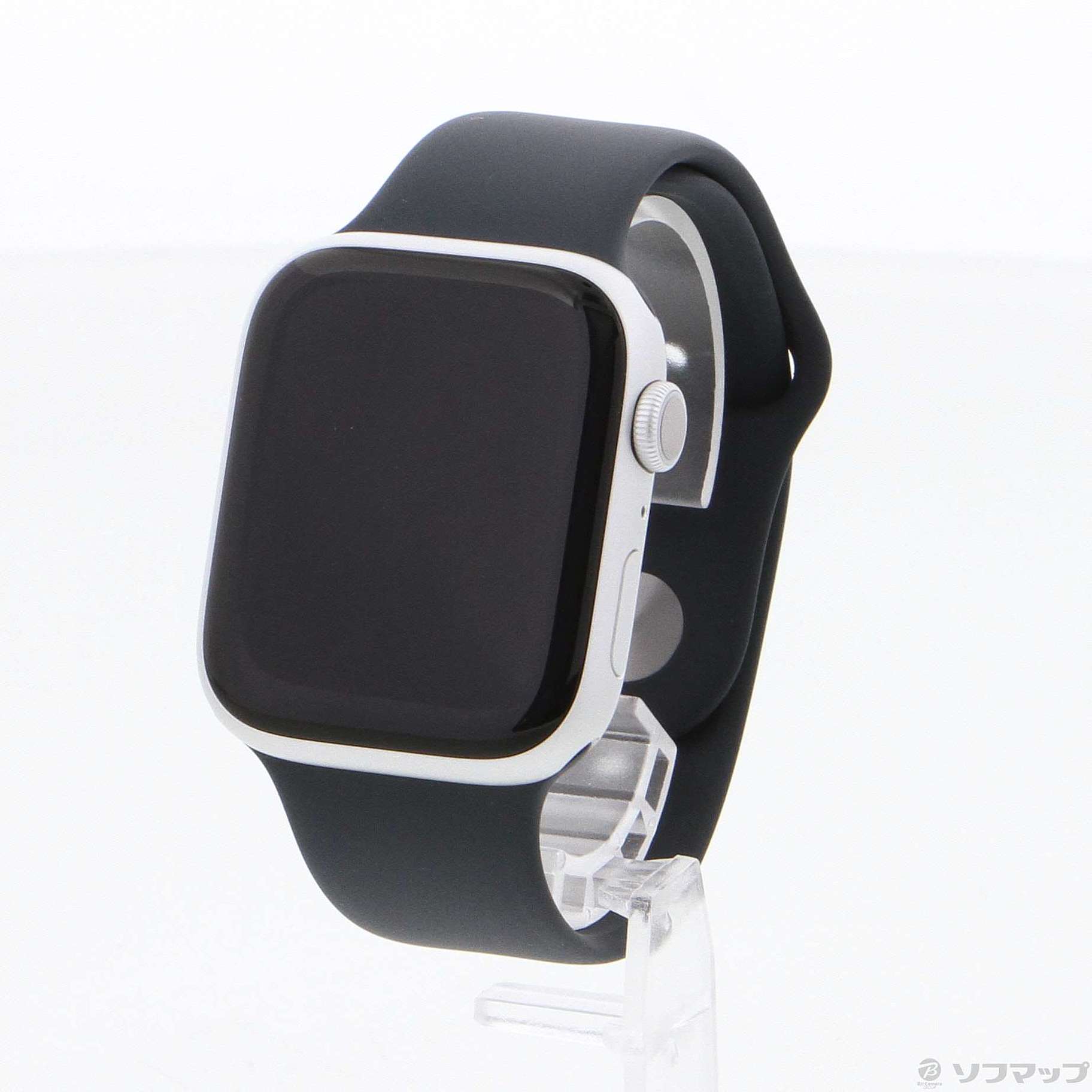 中古】Apple Watch Series 9 GPS 45mm シルバーアルミニウムケース 