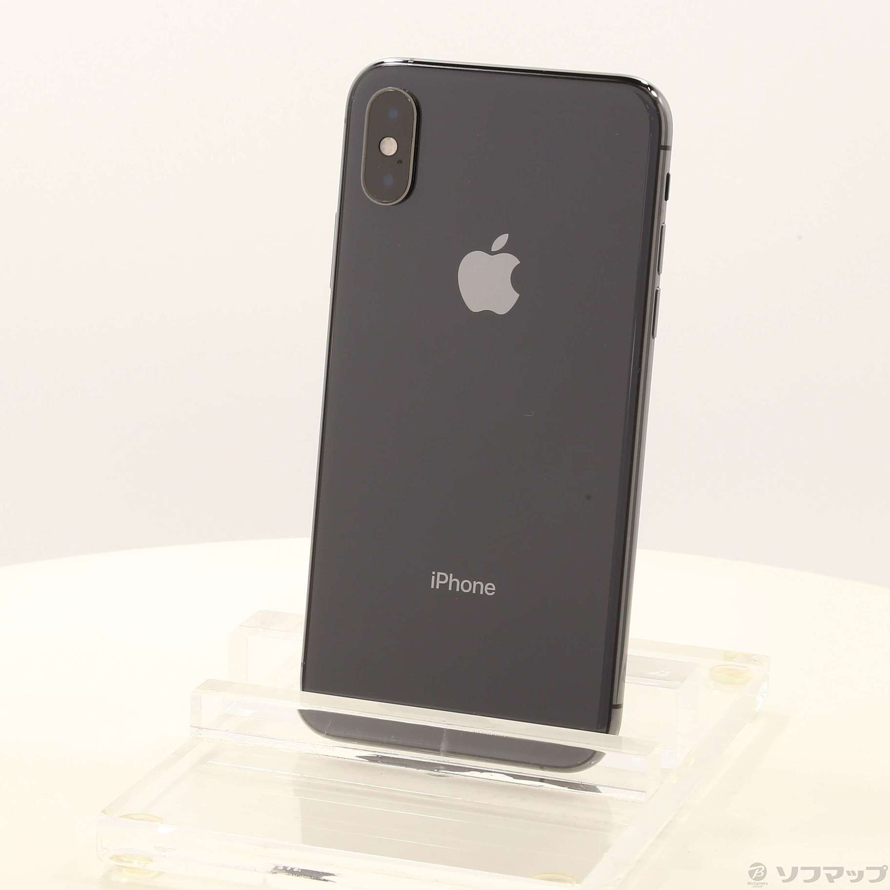 Apple iPhone XS スペースグレー　SIMロック無し Apple iPhone XS 256GB スペースグレイ（SIMロックフリー）