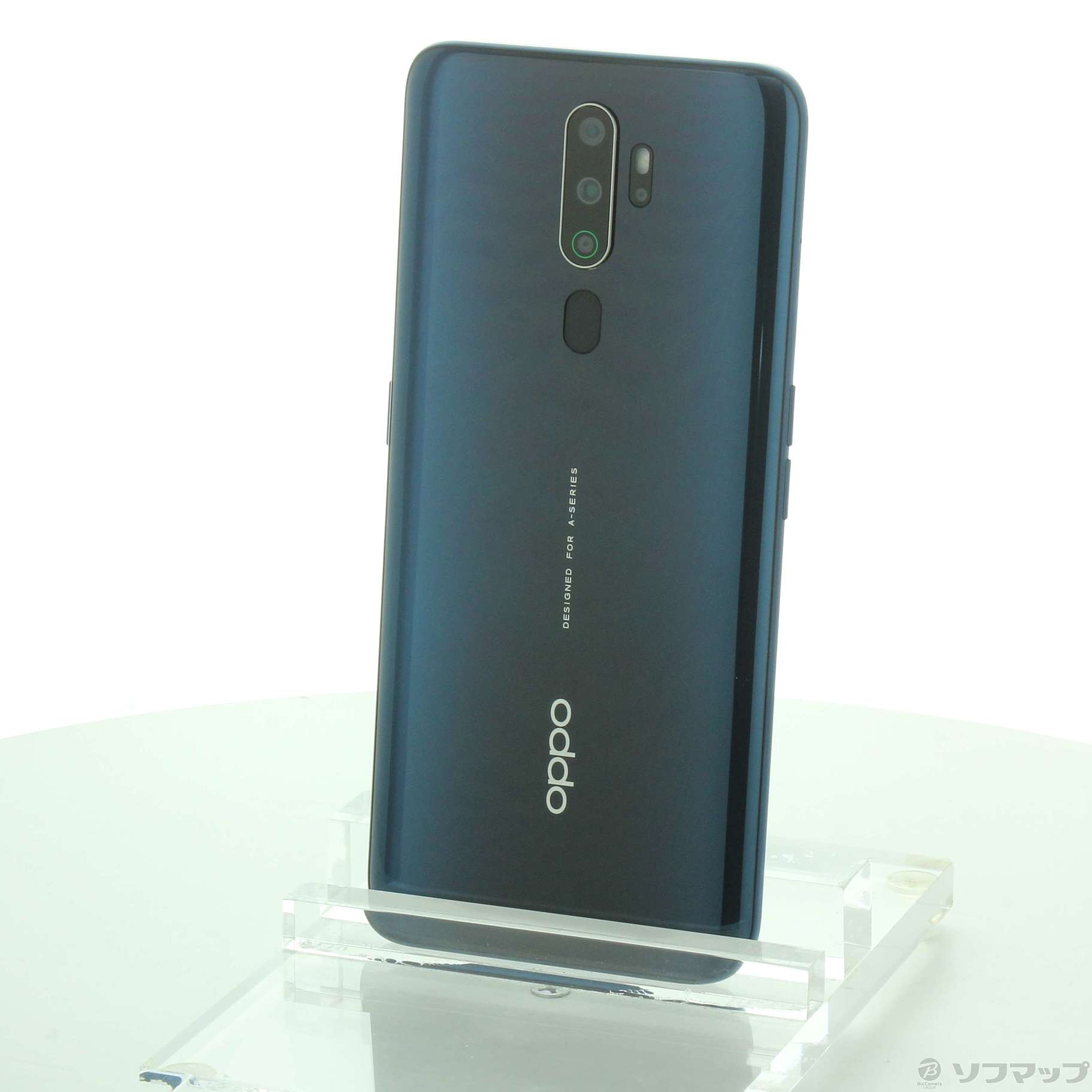 中古】OPPO A5 2020 64GB ブルー CPH1943BL SIMフリー [2133059163988] - リコレ！|ビックカメラグループ  ソフマップの中古通販サイト