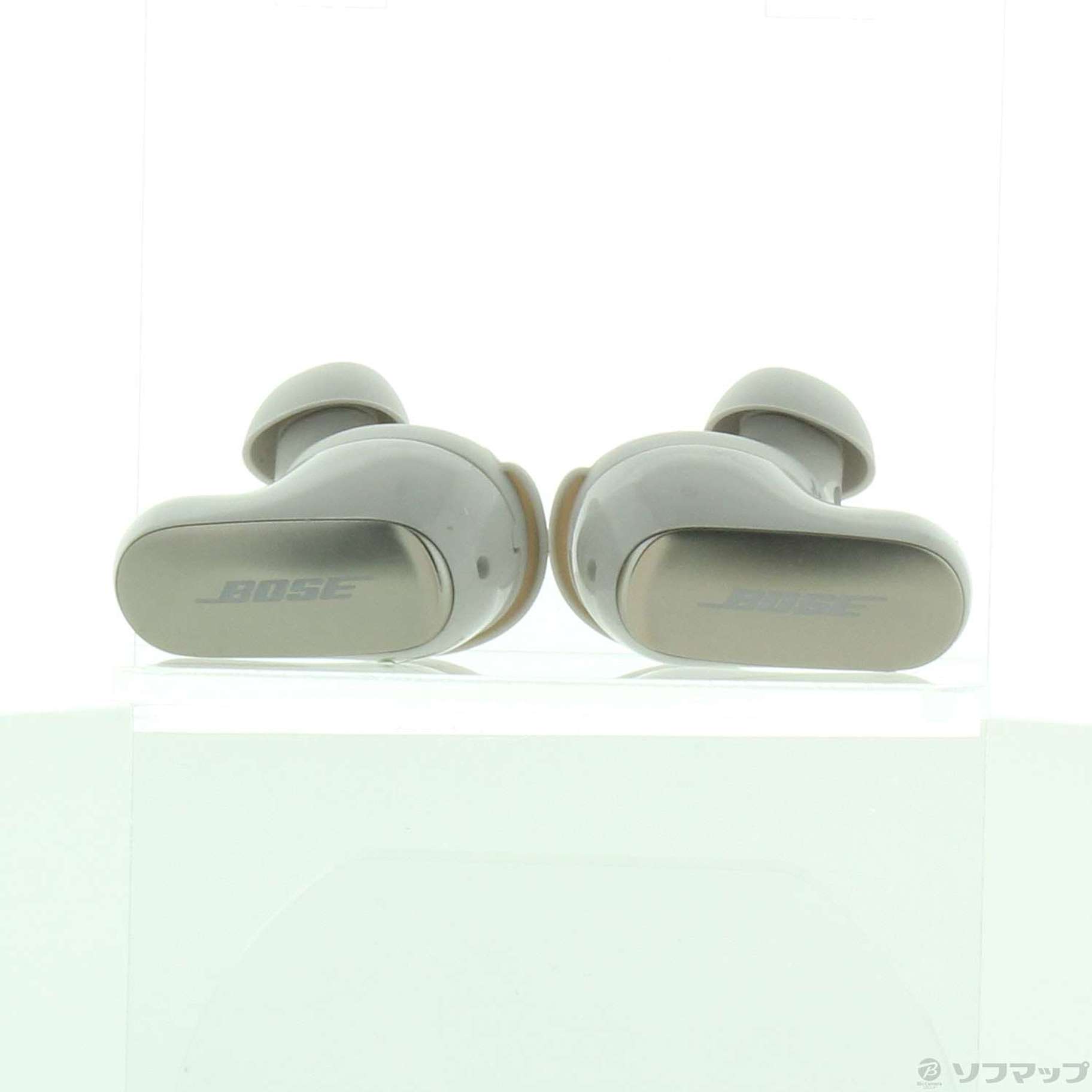 中古】Bose QuietComfort Ultra Earbuds ホワイトスモーク  