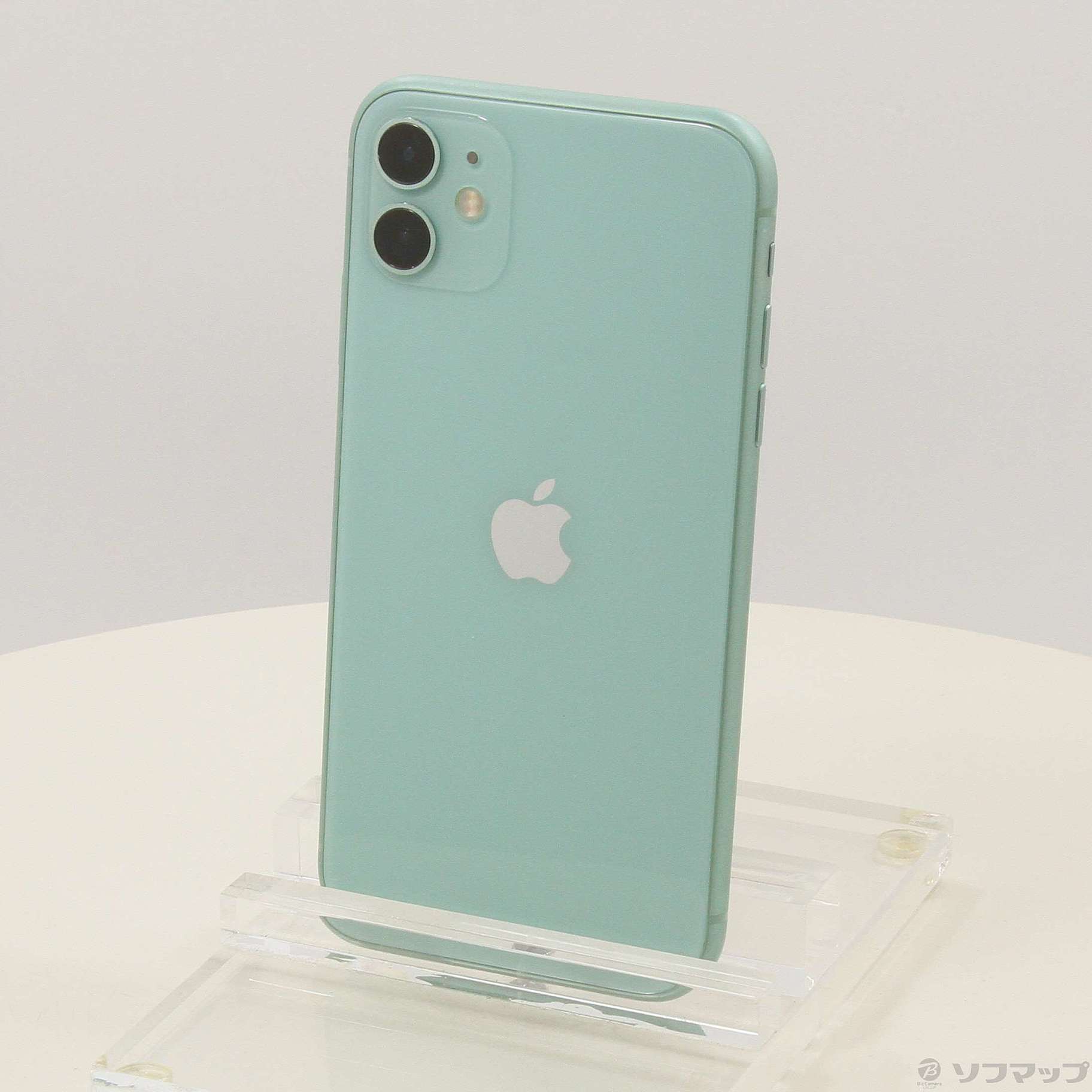 中古】iPhone11 128GB グリーン MWM62J／A SIMフリー [2133059164657] - リコレ！|ビックカメラグループ  ソフマップの中古通販サイト