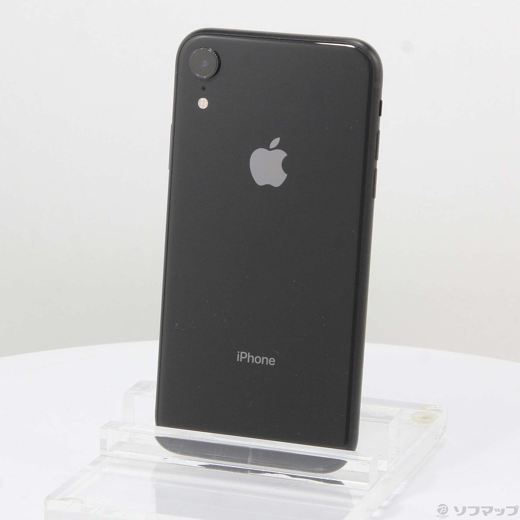 中古】iPhoneXR 64GB ブラック MT002J／A SIMフリー [2133059166446 