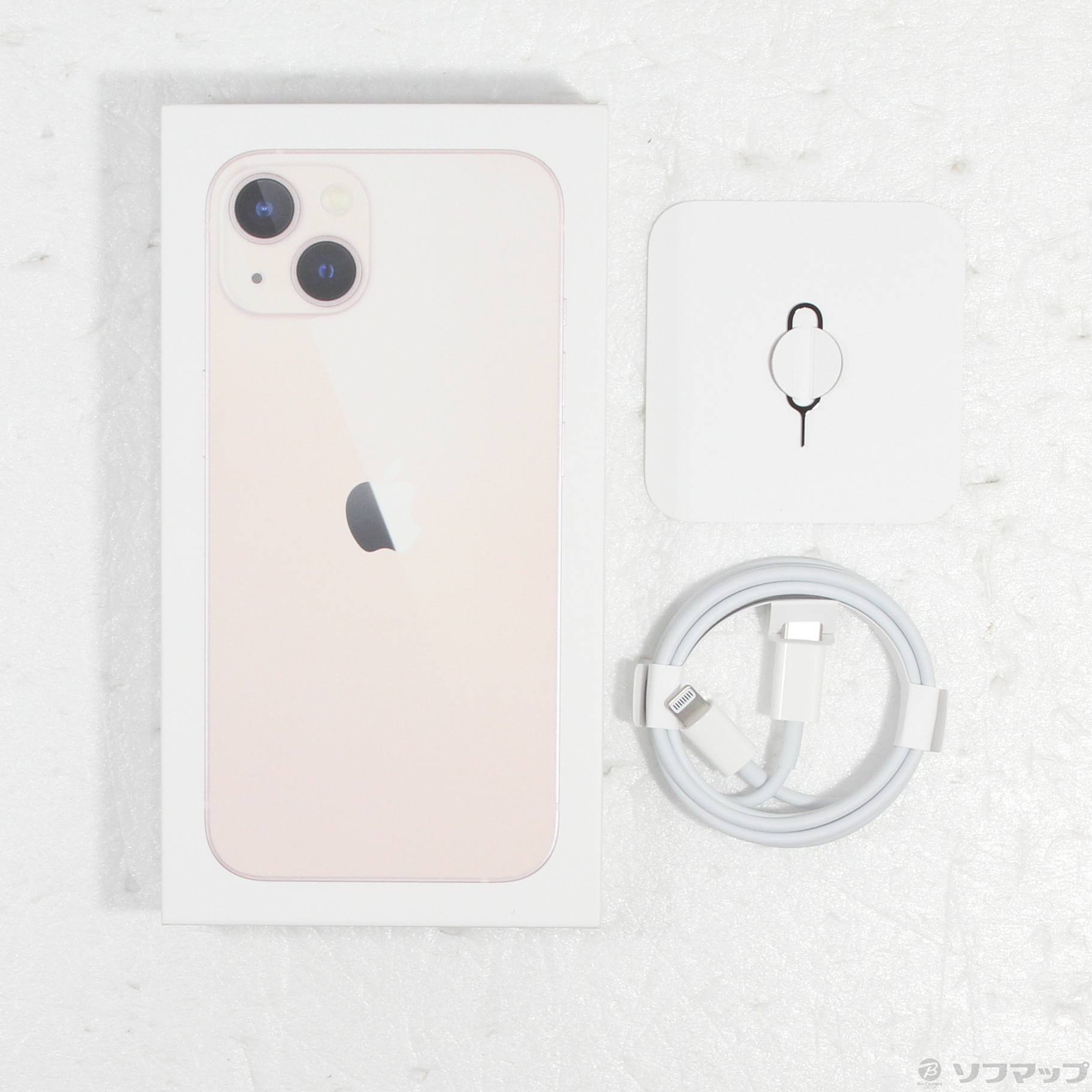 中古】iPhone13 512GB ピンク MLNQ3J／A SIMフリー [2133059168075 