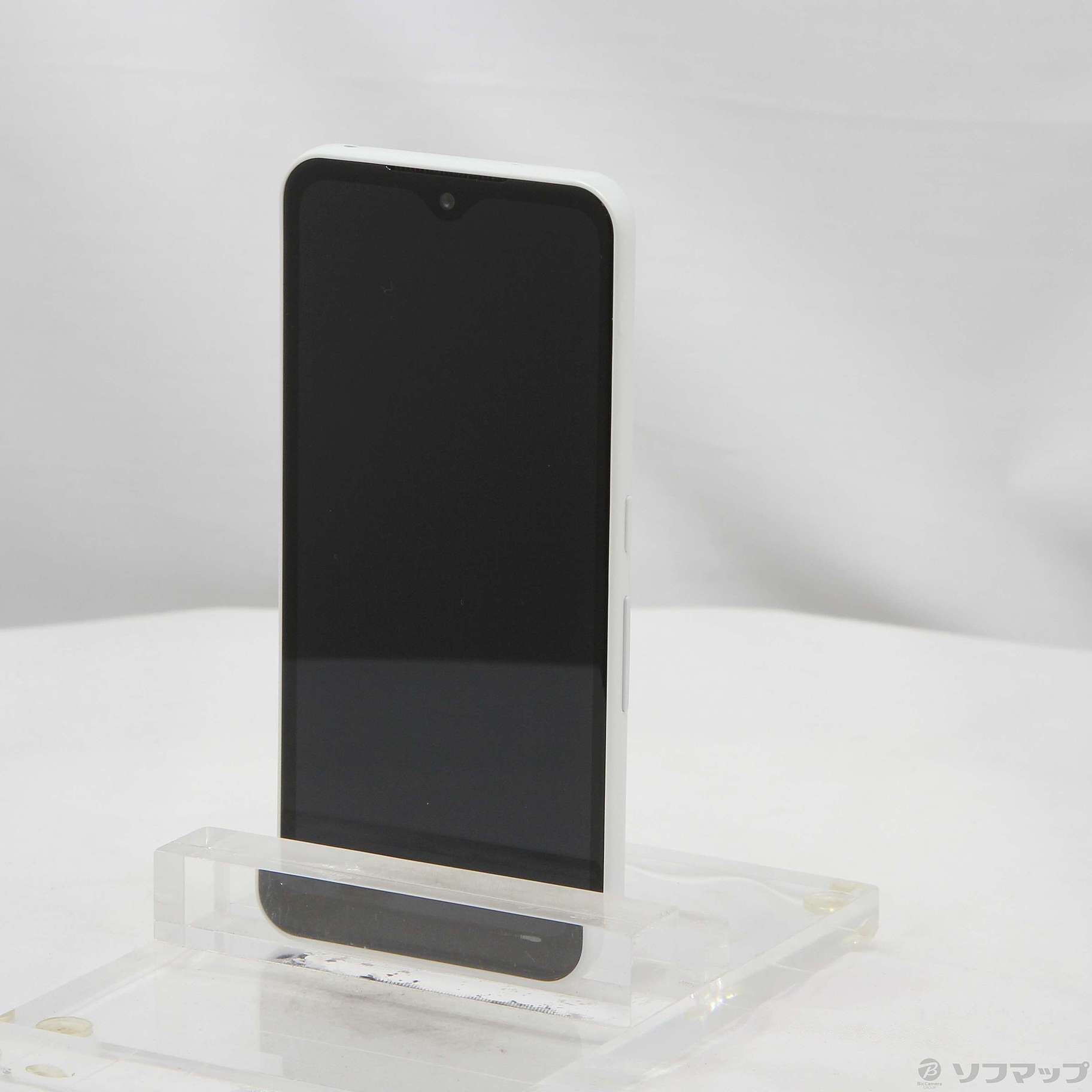 富士通 - arrows We FCG01 ホワイトとブラック 富士通 FCG01 arrows We ホワイト SIMフリー au 中古 スマホ