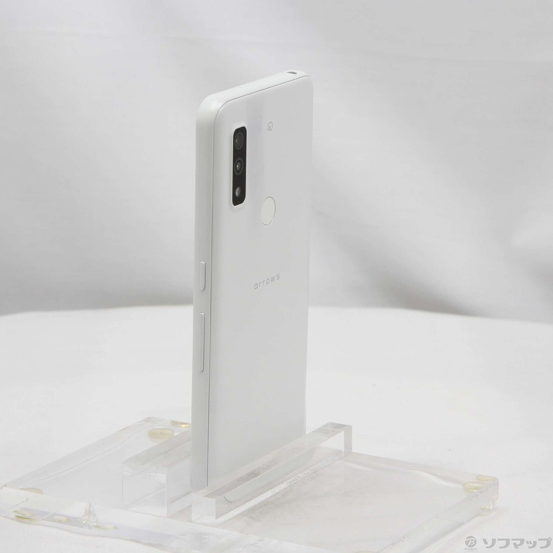 富士通 arrows we fcg01 ホワイト 富士通 FCG01 arrows We ホワイト SIMフリー au 中古 スマホ