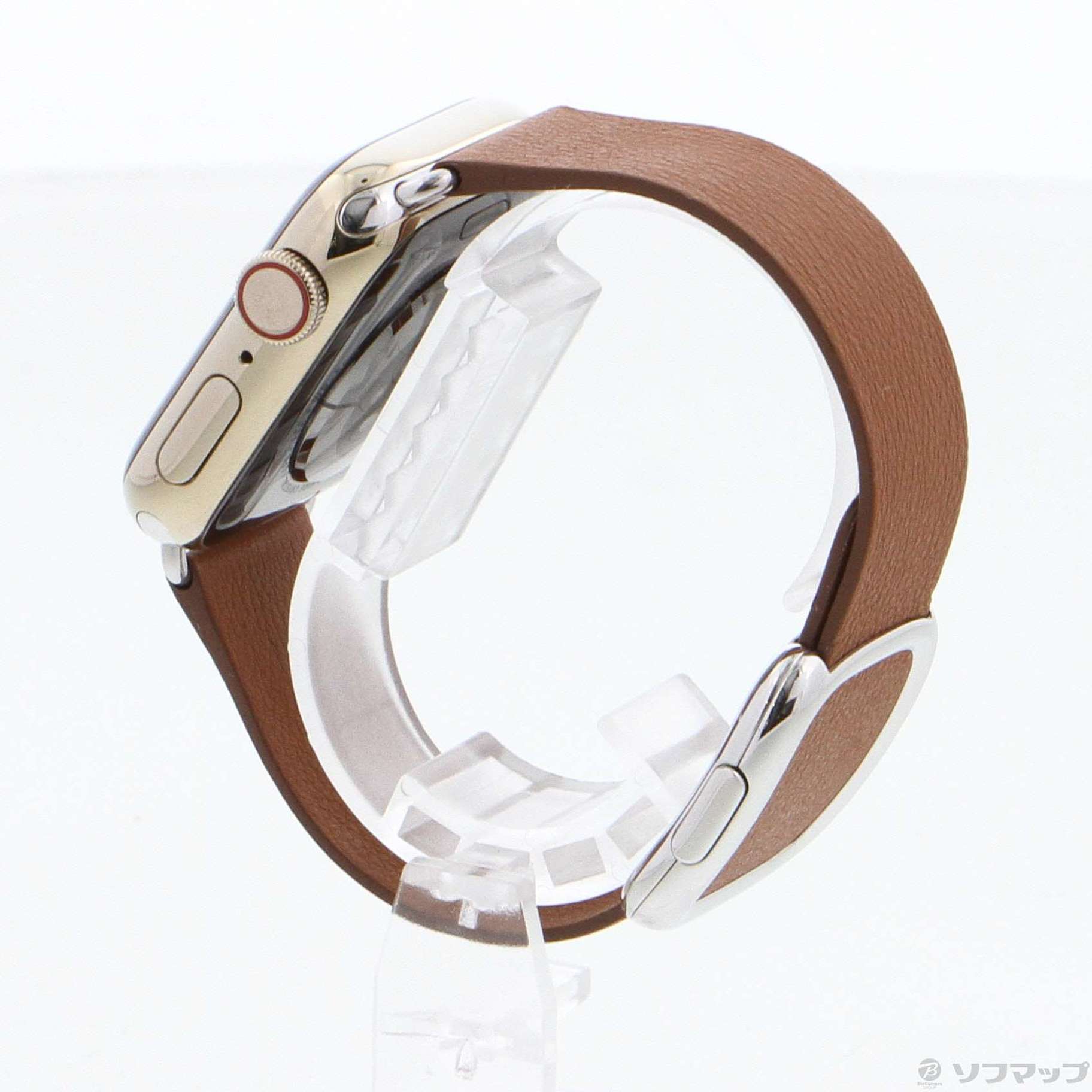 中古】Apple Watch Series 6 GPS + Cellular 40mm ゴールドステンレススチールケース サドルブラウンモダンバックル  [2133059168709] - リコレ！|ビックカメラグループ ソフマップの中古通販サイト