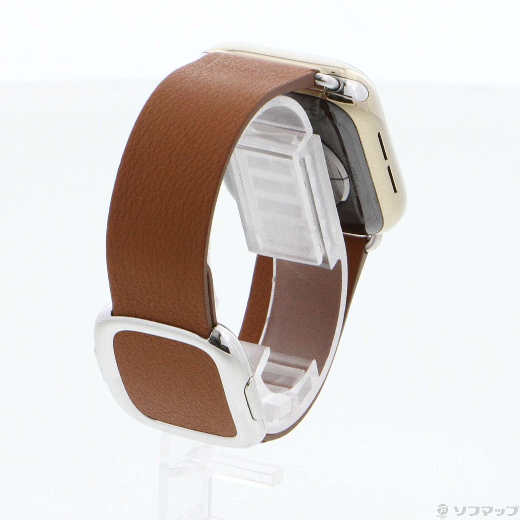 中古】Apple Watch Series 6 GPS + Cellular 40mm ゴールドステンレススチールケース サドルブラウンモダンバックル  [2133059168709] - リコレ！|ビックカメラグループ ソフマップの中古通販サイト