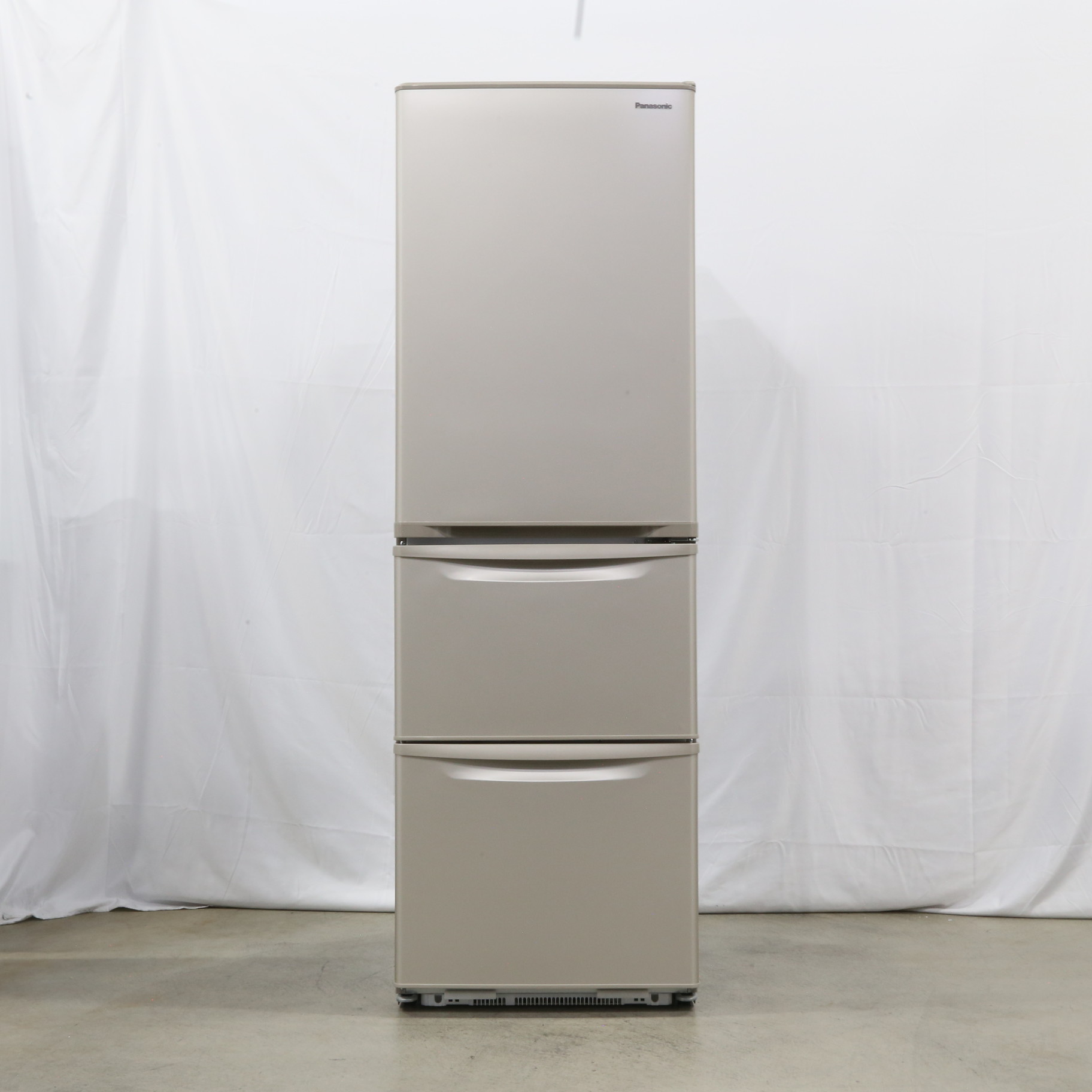 冷蔵庫 Cタイプ グレイスゴールド NR-C374C-N ［幅59cm /365L /3ドア /右開きタイプ /2023年］ パナソニック Panasonic 冷蔵庫 Cタイプ 3ドア 右開き 365L NR-C374C-N
