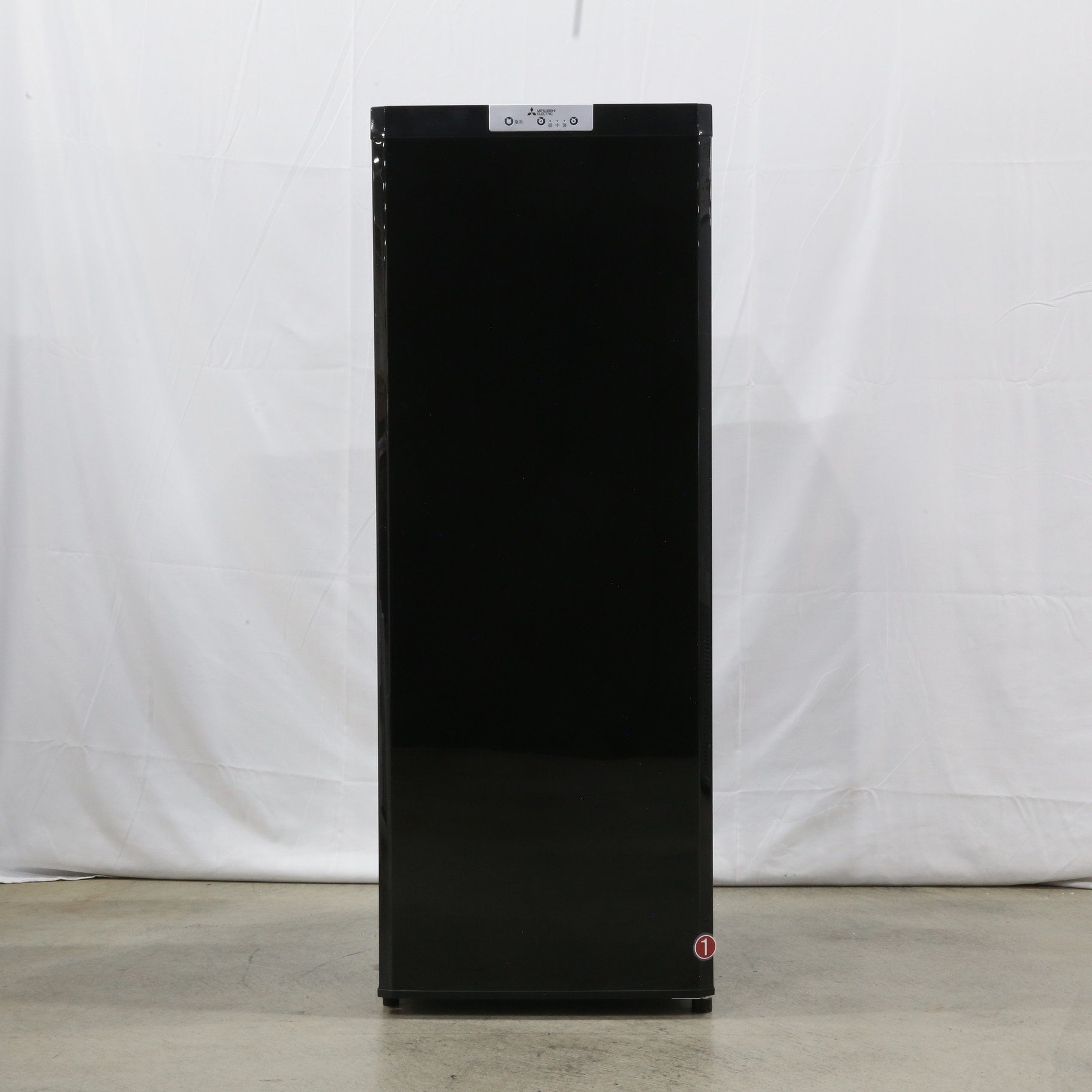 三菱電機 MF-U14H-B 1ドア冷凍庫 144L サファイアブラック