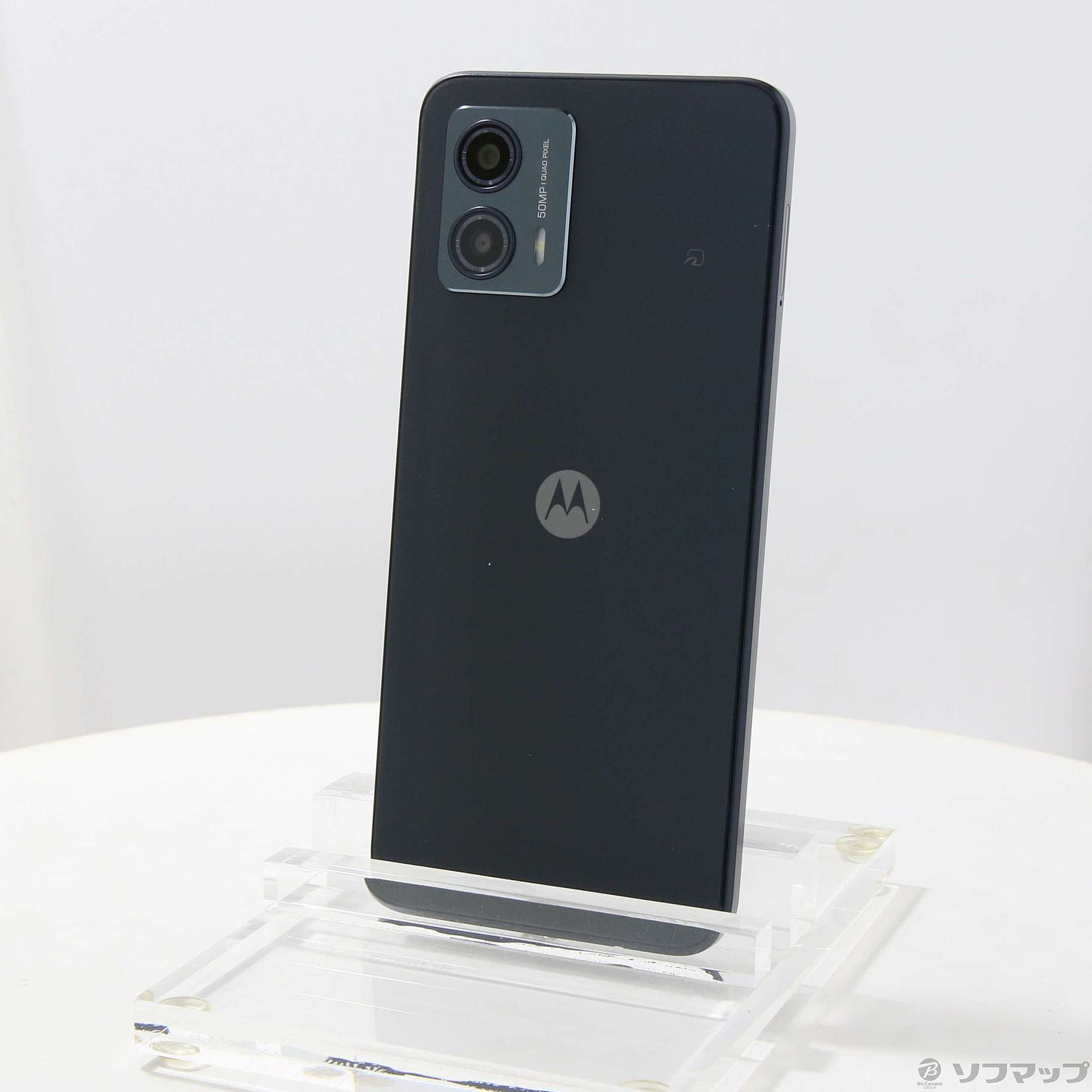 中古】moto g53j 128GB インクブラック PAYB0000JP SIMフリー 