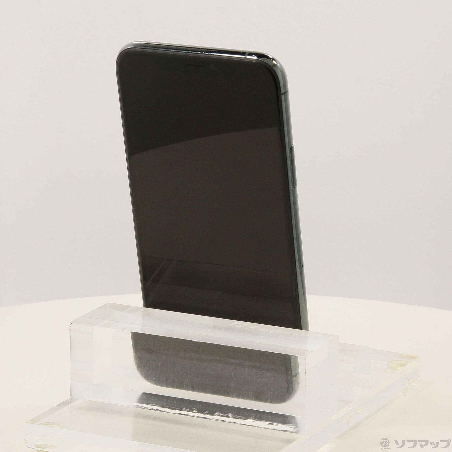 中古】iPhone11 Pro 512GB ミッドナイトグリーン MWCG2J／A SIMフリー [2133059172348] -  リコレ！|ビックカメラグループ ソフマップの中古通販サイト