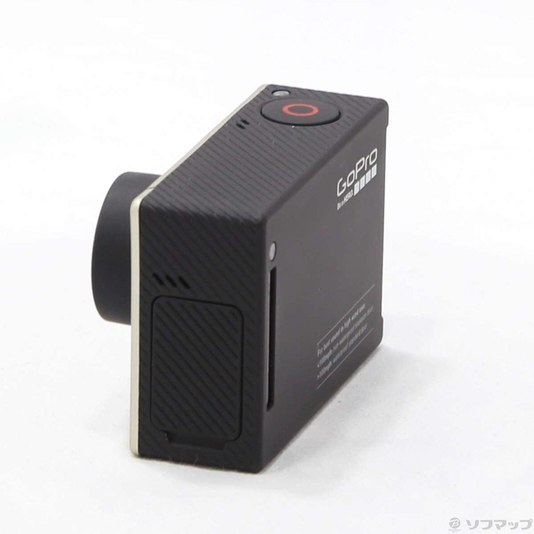 中古】GoPro HD HERO4 Black Edition Adventure (CHDHX-401-JP) [2133059172447] -  リコレ！|ビックカメラグループ ソフマップの中古通販サイト