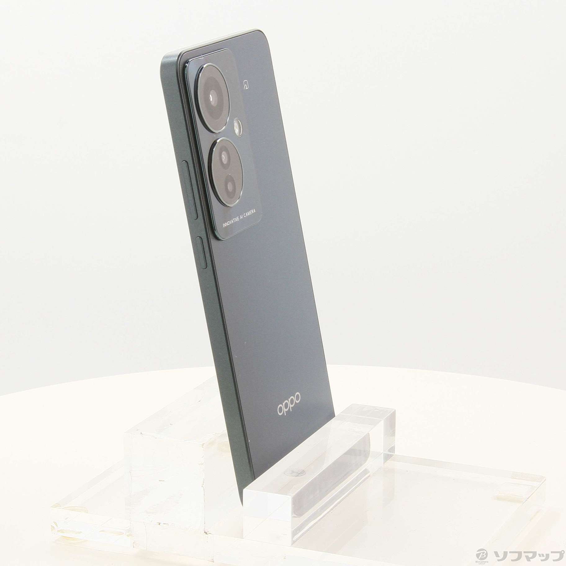 中古】OPPO Reno11 A 128GB ダークグリーン YMOPRENO11A Y!mobile SIM
