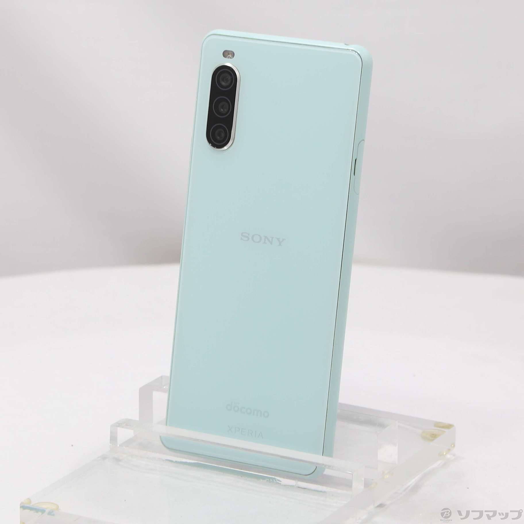 中古】Xperia 10 II 64GB ミント SO-41A docomoロック解除SIMフリー
