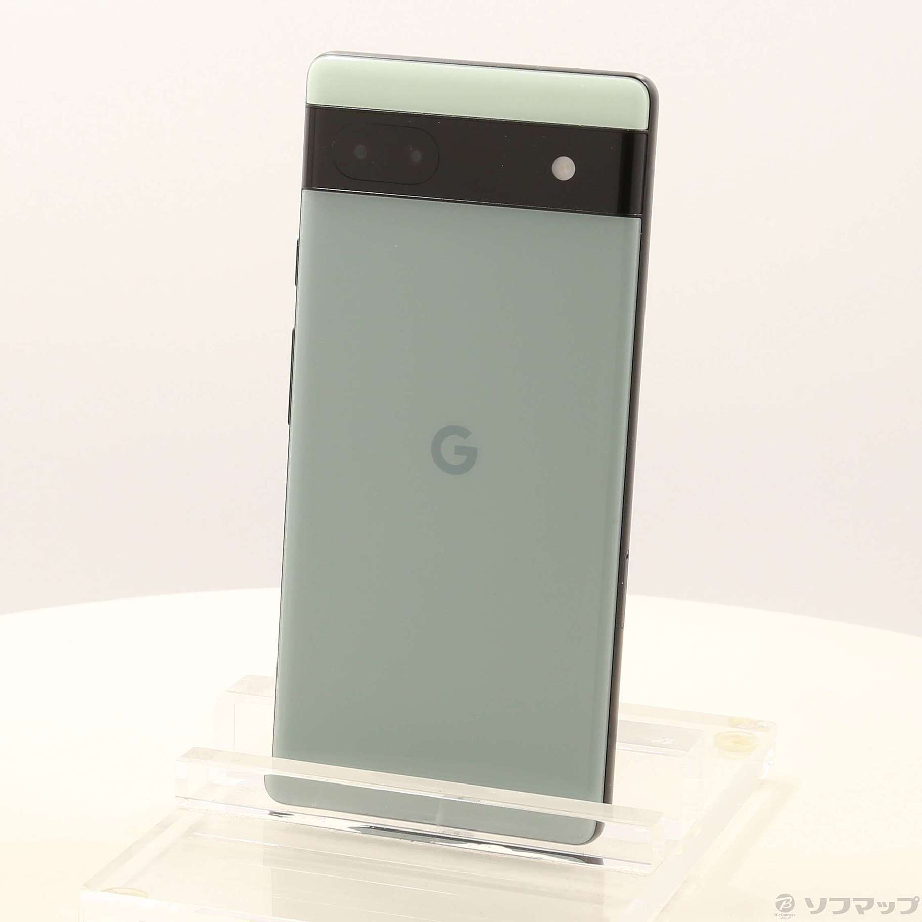 中古】Google Pixel 6a 128GB セージ GB17L SIMフリー [2133059176414] - リコレ！|ビックカメラグループ  ソフマップの中古通販サイト