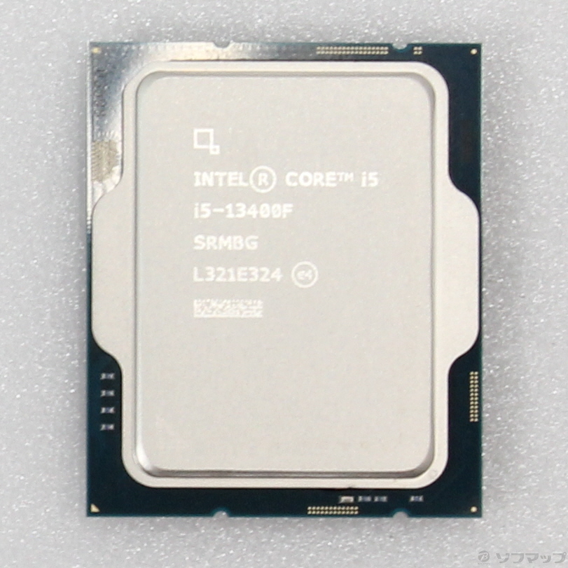 中古品〕 Core i5 13400F 〔2.5GHz／LGA 1700〕｜の通販はソフマップ[sofmap]