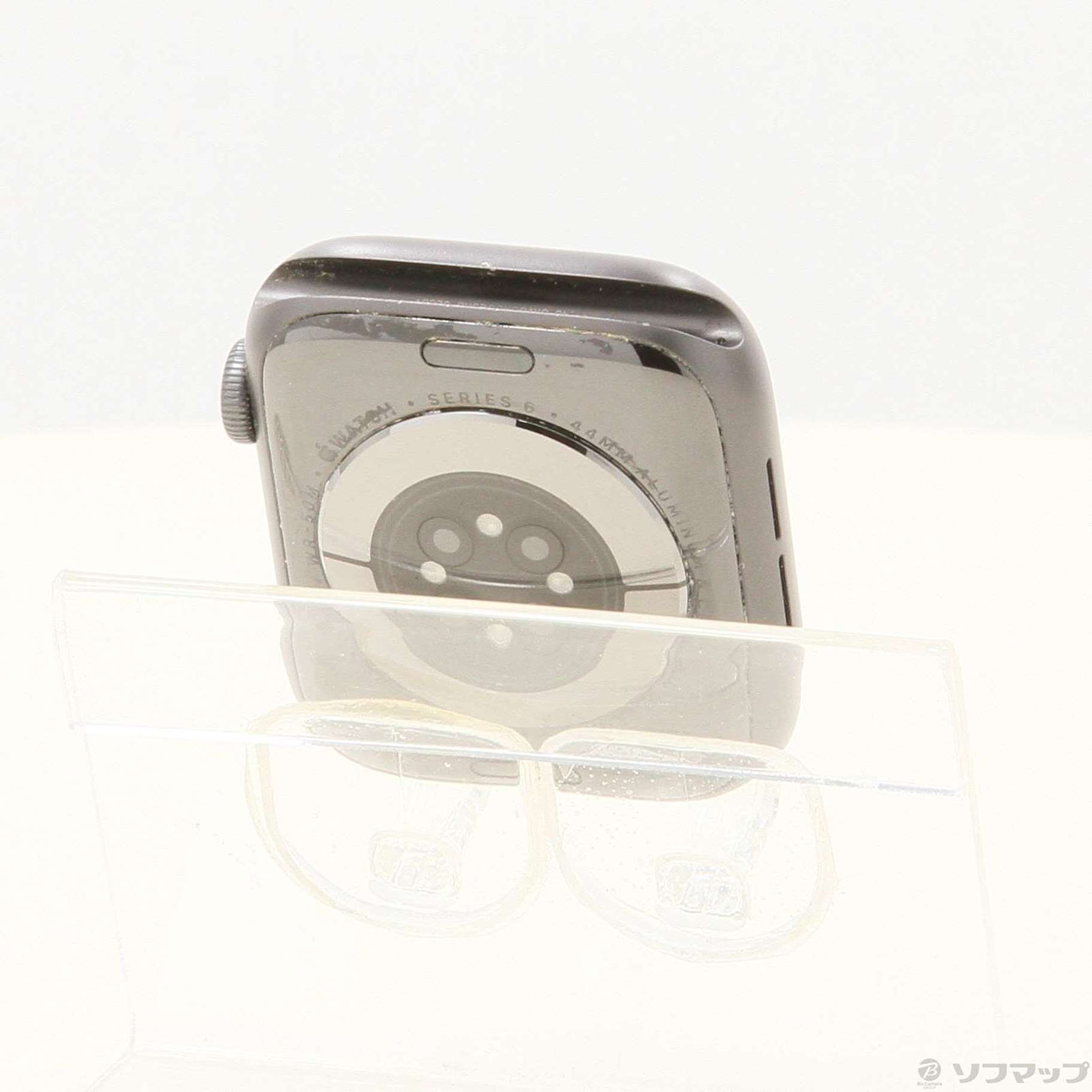 中古品〕 Apple Watch Series 6 GPS + Cellular 44mm スペースグレイ 