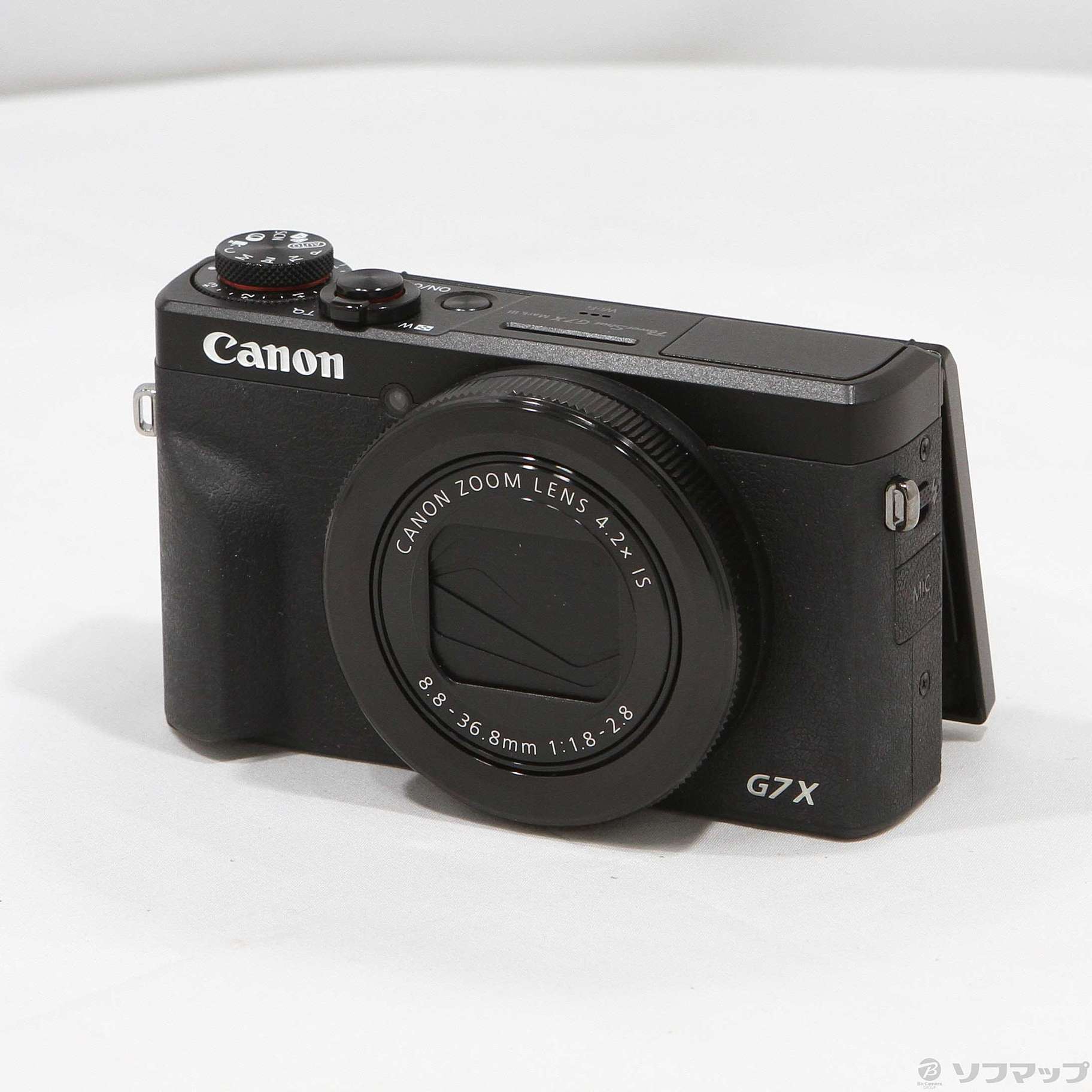 中古】PowerShot G7 X mark III PSG7X-MK3 ブラック [2133059176704  