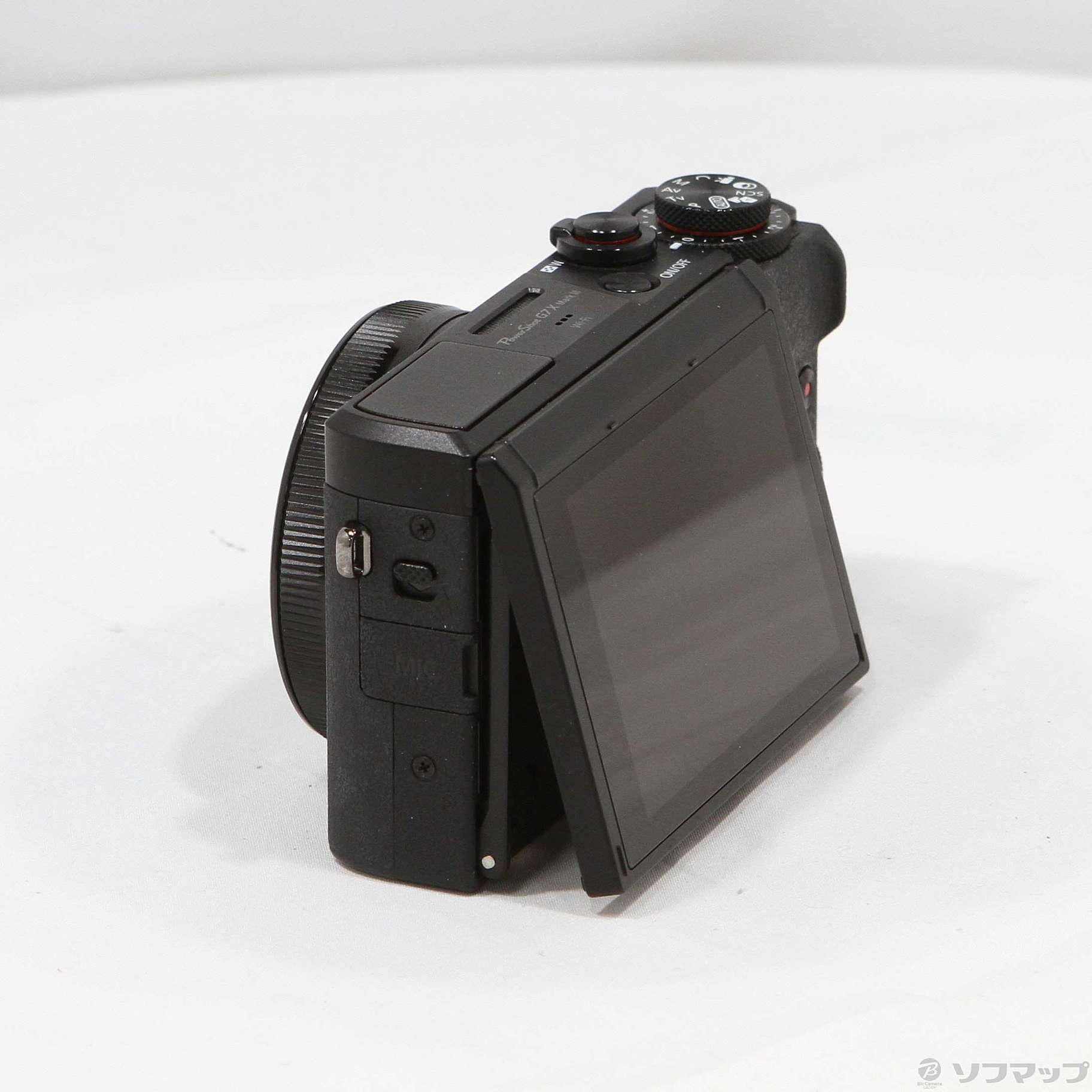 中古】PowerShot G7 X mark III PSG7X-MK3 ブラック [2133059176704